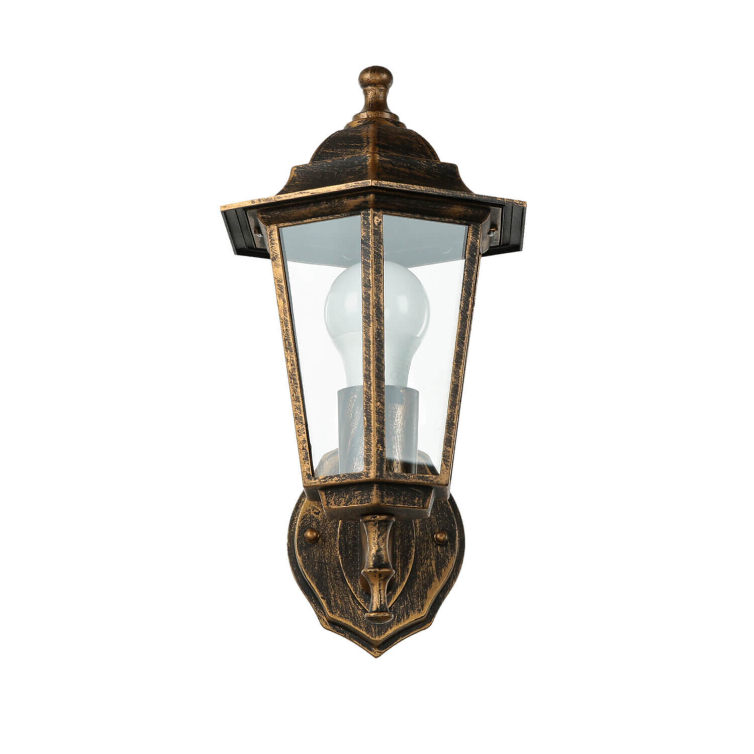Applique rustique d'extérieur cuivre antique E27 PARIS Lampe, Leuchte