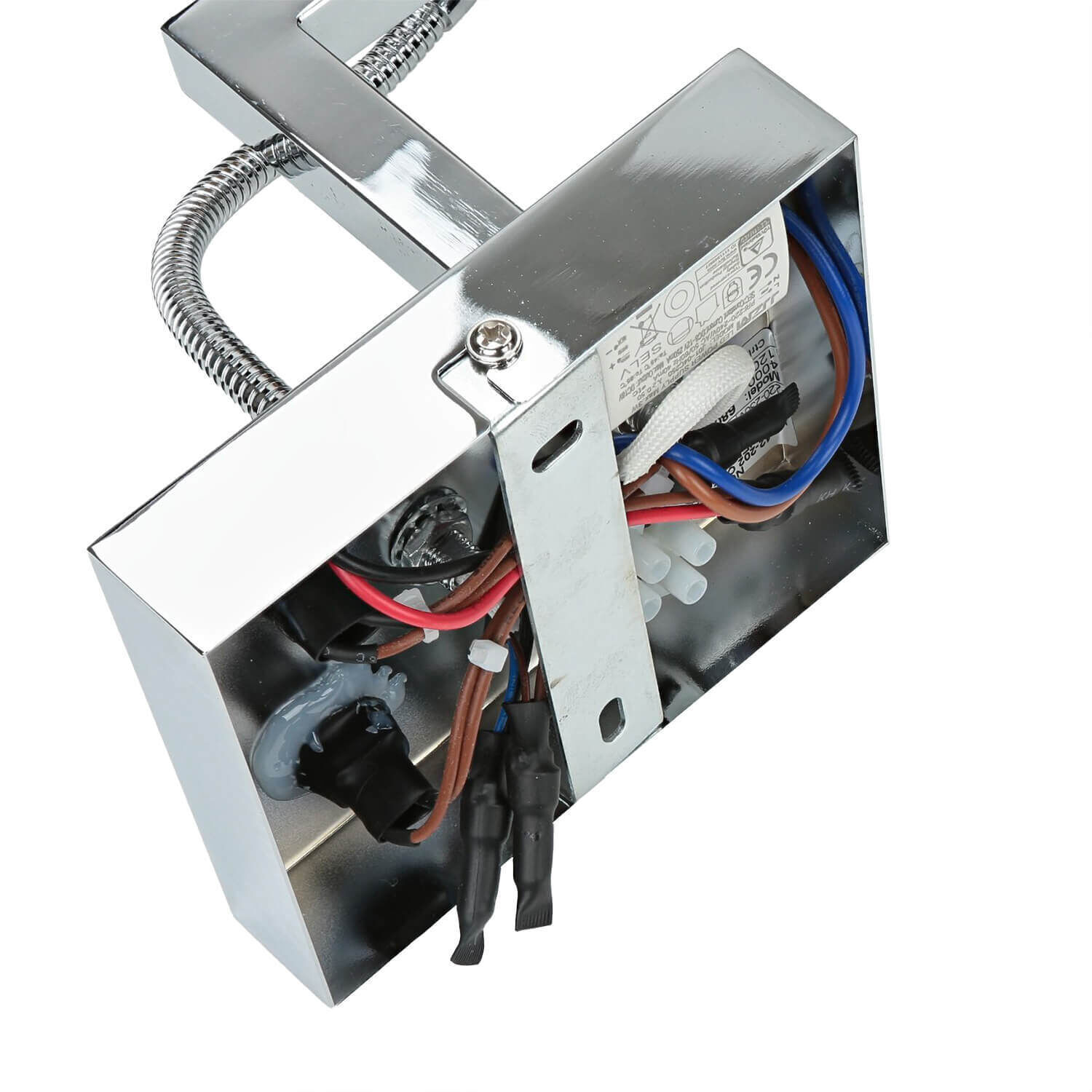 Moderne Wandleuchte mit LED Lesearm Computerausrüstung, Elektronik, Hardware