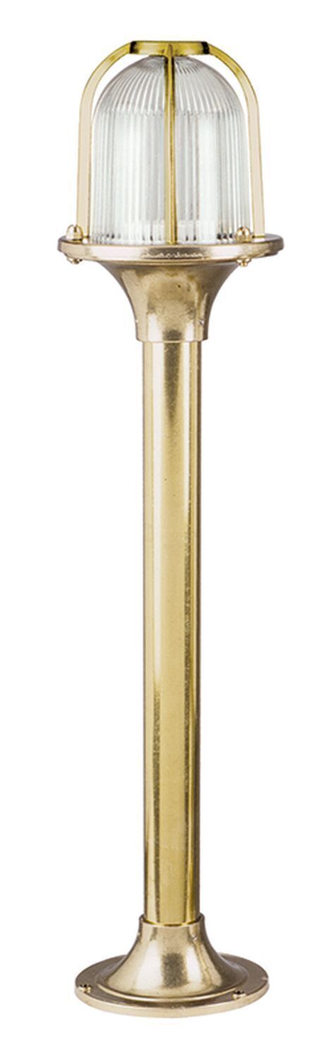 Wegeleuchte THISSEAS Messing rostfrei IP54 E27 Lampe