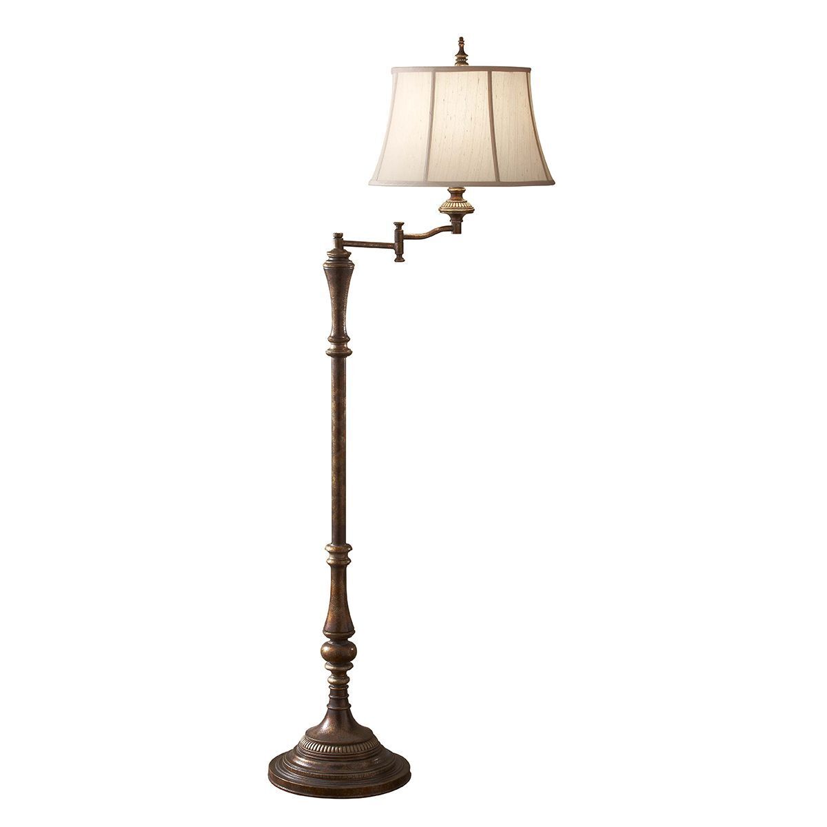 Lampe sur pied antique 163 cm réglable salon Lampe, Lampenschirm