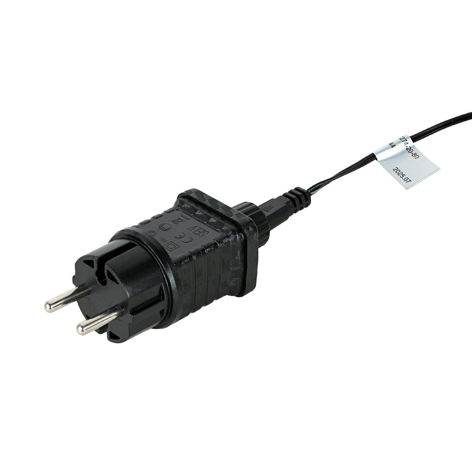 LED Gartenleuchte Erdspieß 4er Set Stecker Kabel Anthrazit Adapter, Elektronik, Stecker, Elektrische Bohrmaschine, Werkzeug