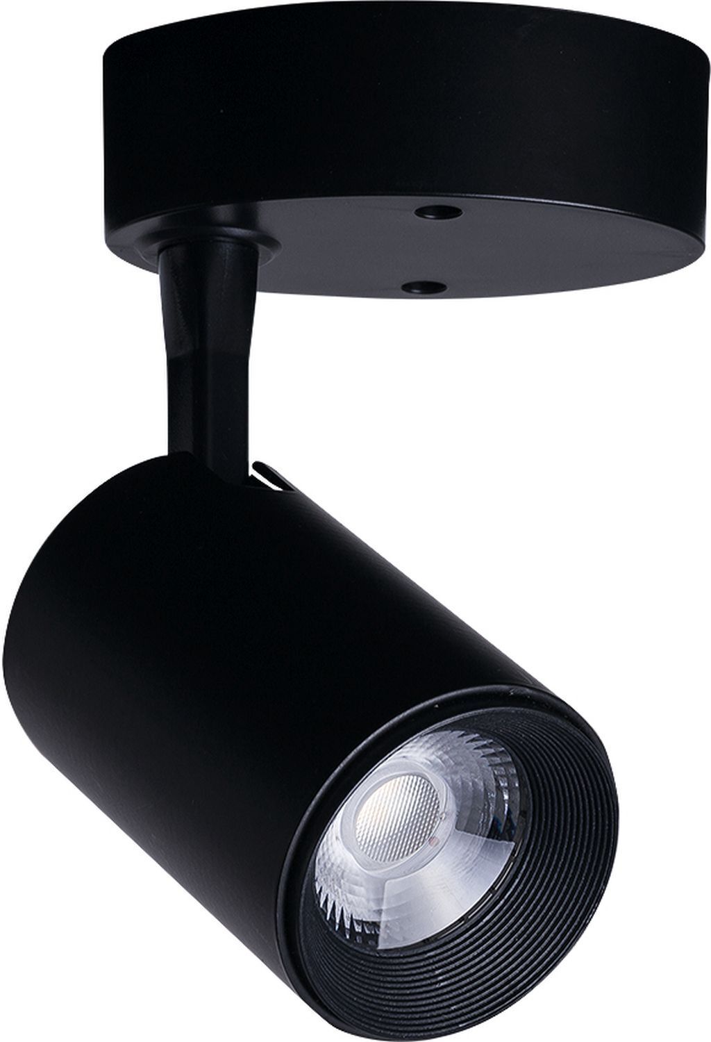 Projecteur à LED noir aluminium 7W Lampe MAGDA