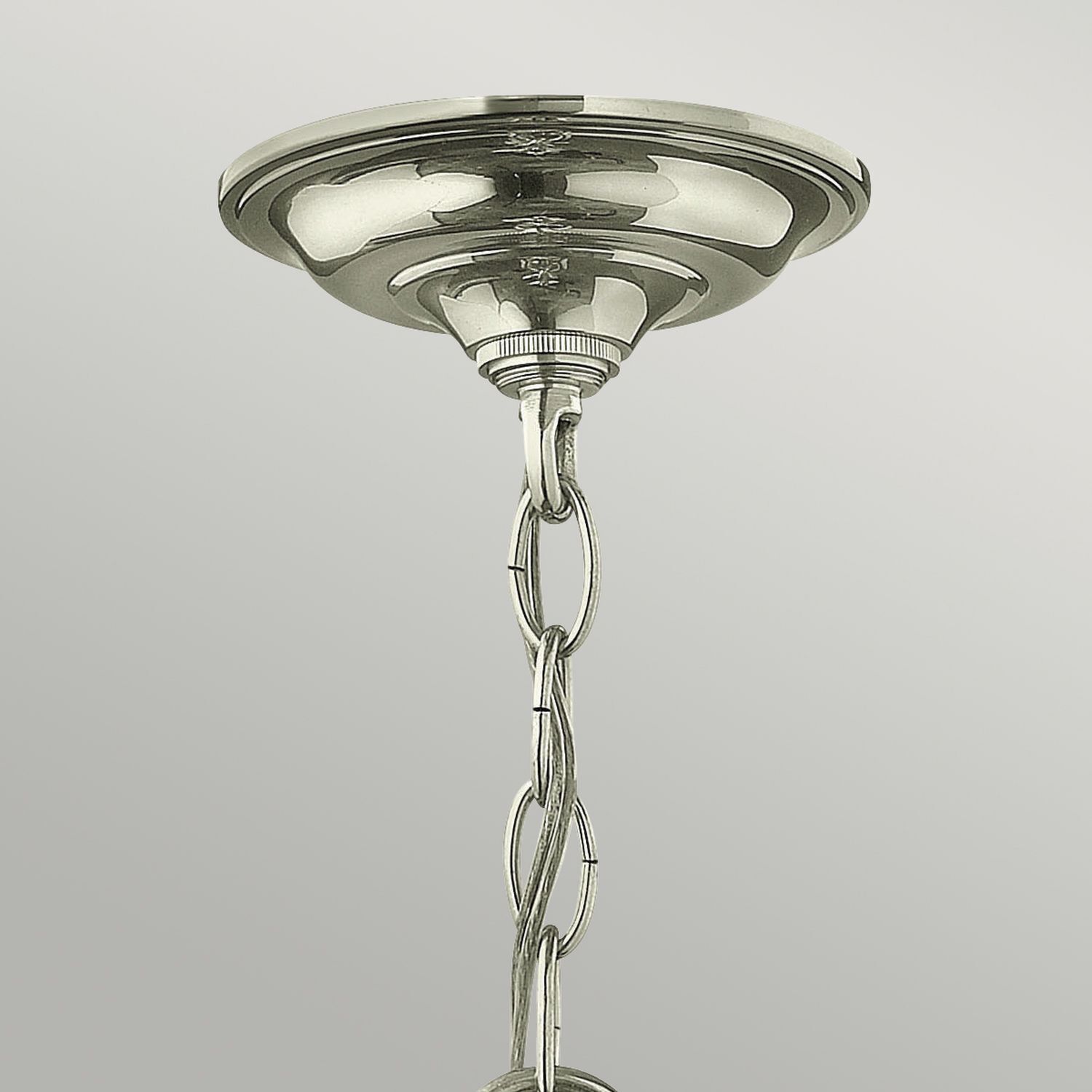 Suspension métal verre art nouveau 3x E14 AVELINE