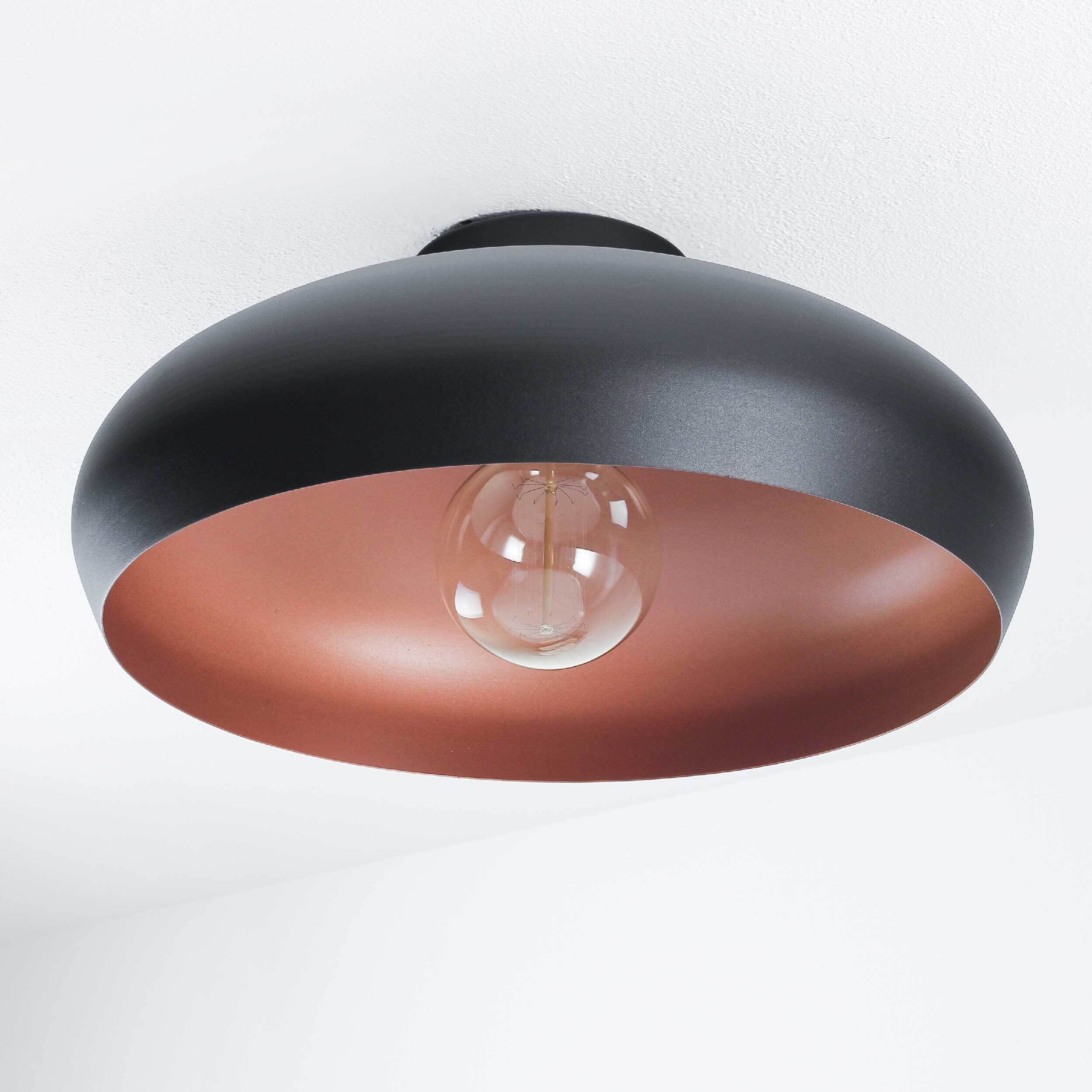 Deckenleuchte Mogano Kupfer Ø40cm Deckenleuchte