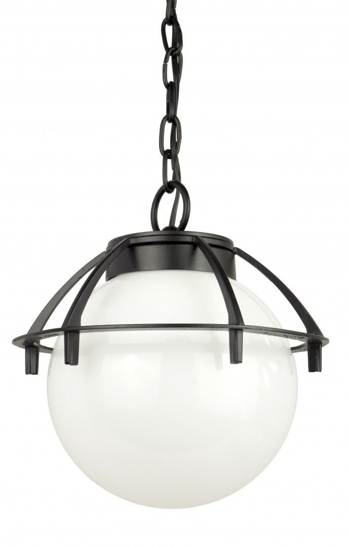 Boule Lampe à suspendre NINETTE Ø25cm IP43 Vintage