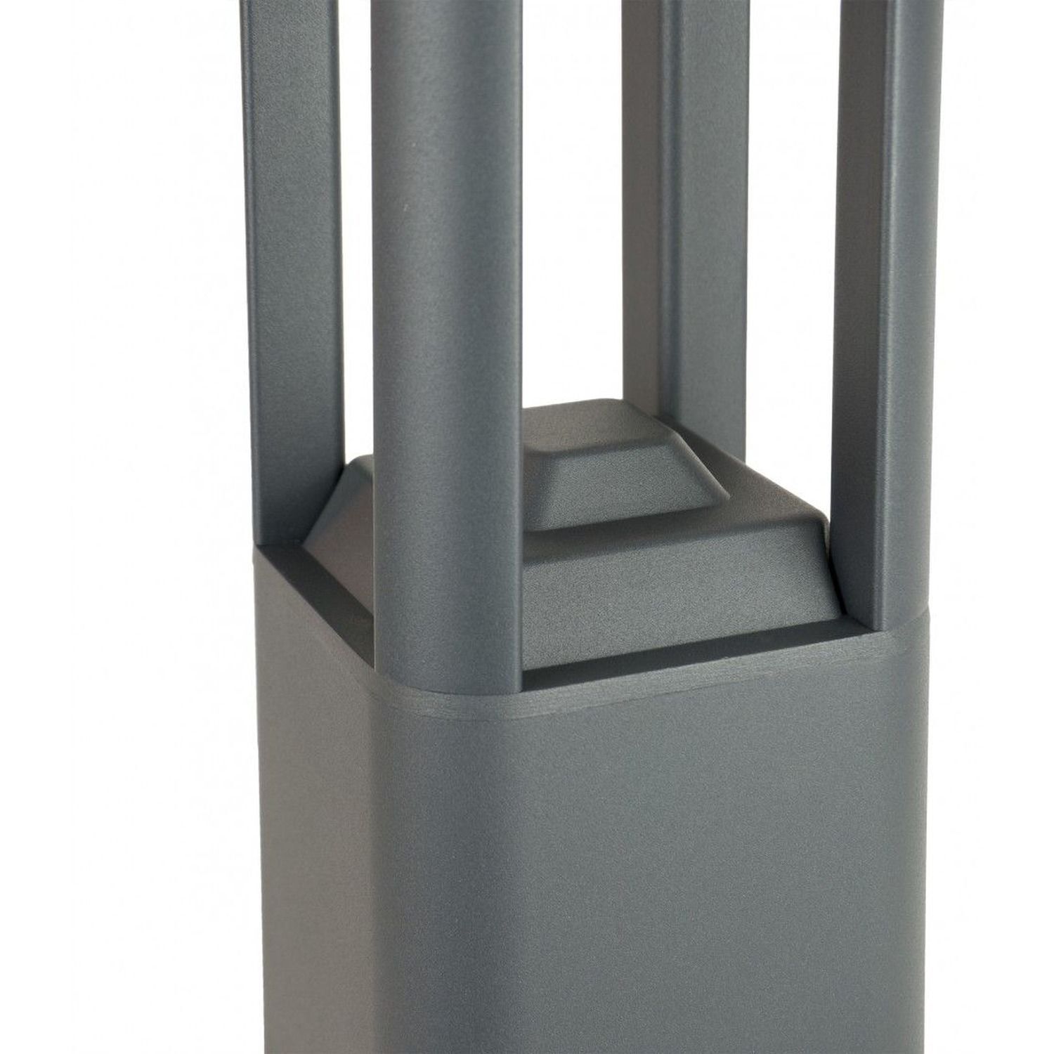 wegeleuchte-moderne-aussenleuchte-metall-lampen-alsen-1x-gx53-max.-11w-anthrazit-fuer-garten-terrasse-modern-lele51387-05 stahl, lampe, vierbein, stütze, basis