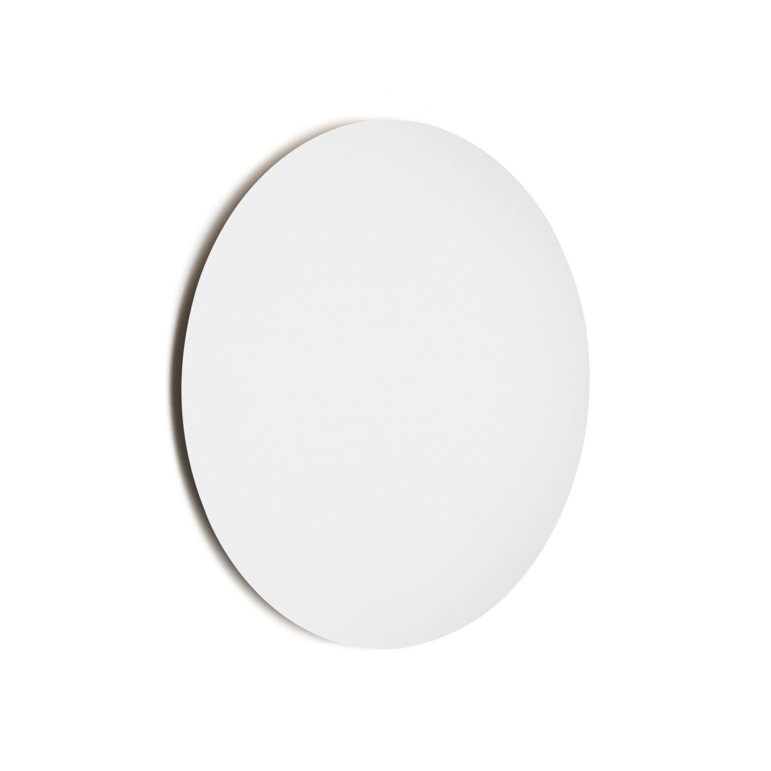 LED Wandlampe Weiß Ø35cm rund 3000 K 780 lm weiß, oval, Teller, Speiseplatte, Flachware