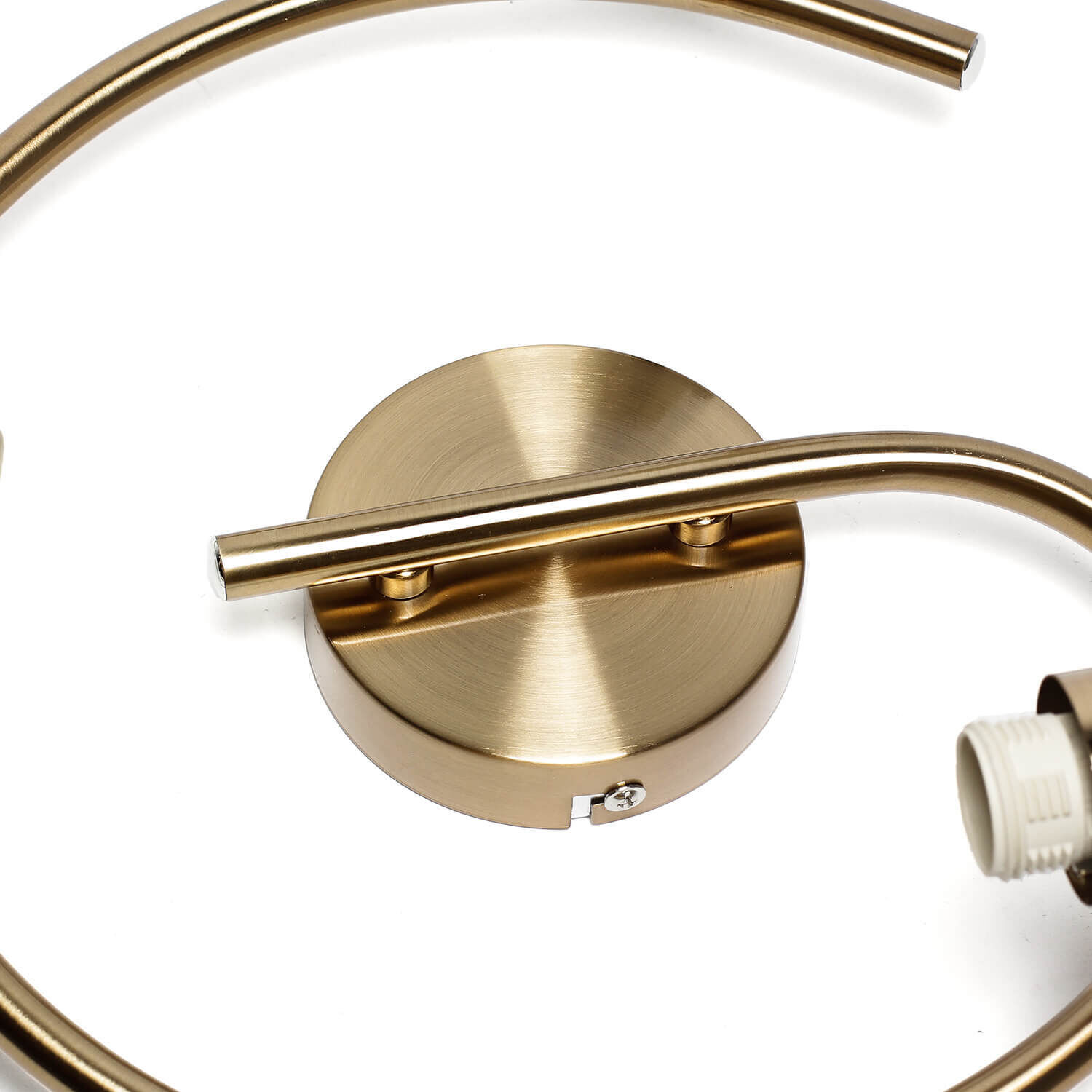 Spot géométrique métal rétro en laiton polyvalent MIA Sinken, Waschbeckenhahn