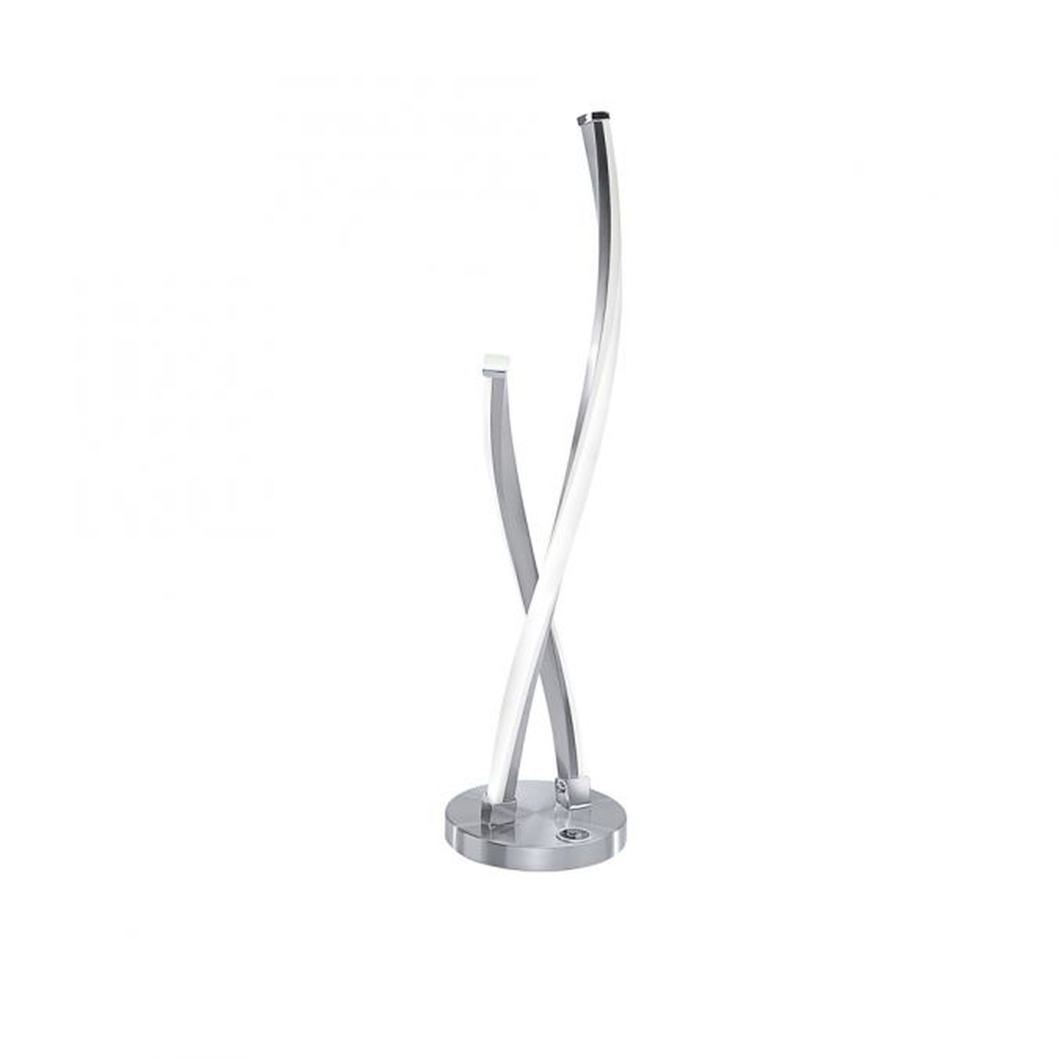Lampe de table LED stylée en acier 13 W dimmable Touch