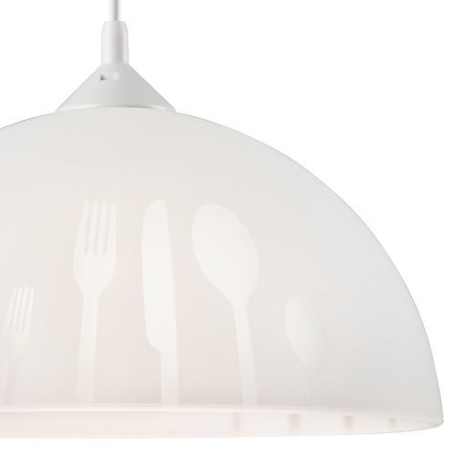 Suspension Lampe de table Gris Verre Salon