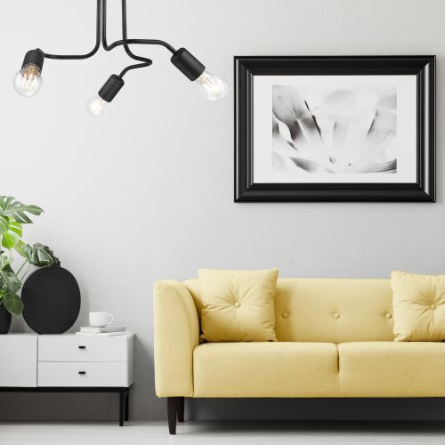 Couch, Wohnzimmer, Lampe, Tasse, Pflanze