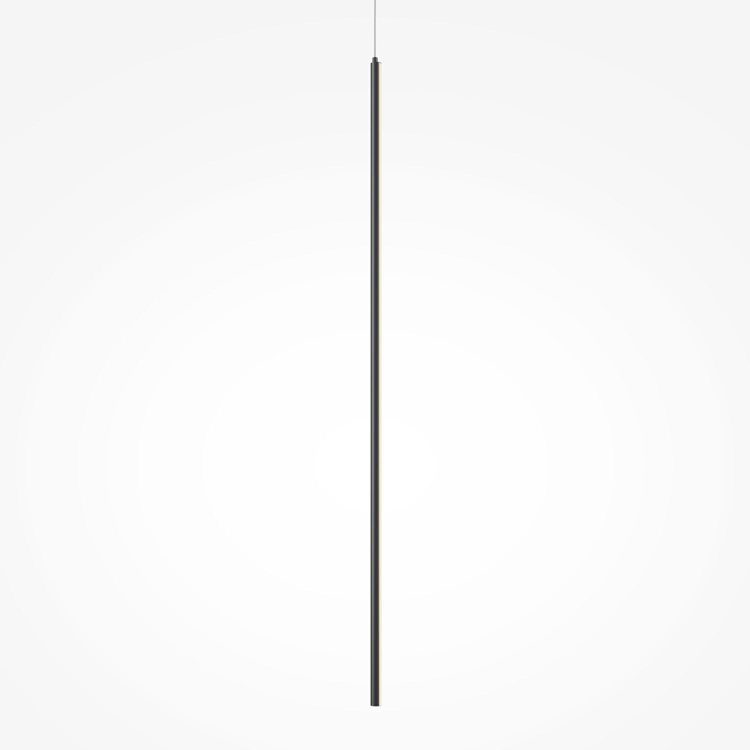 Suspension LED Aluminium D : 1,7 cm H : max. 415 cm Schwert, Waffe