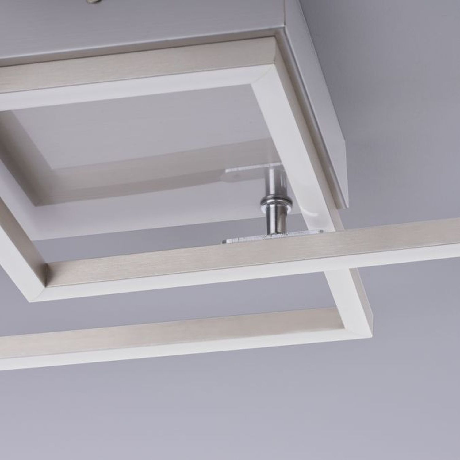 Plafonnier LED flexible en acier 3000 K L:35,9 cm