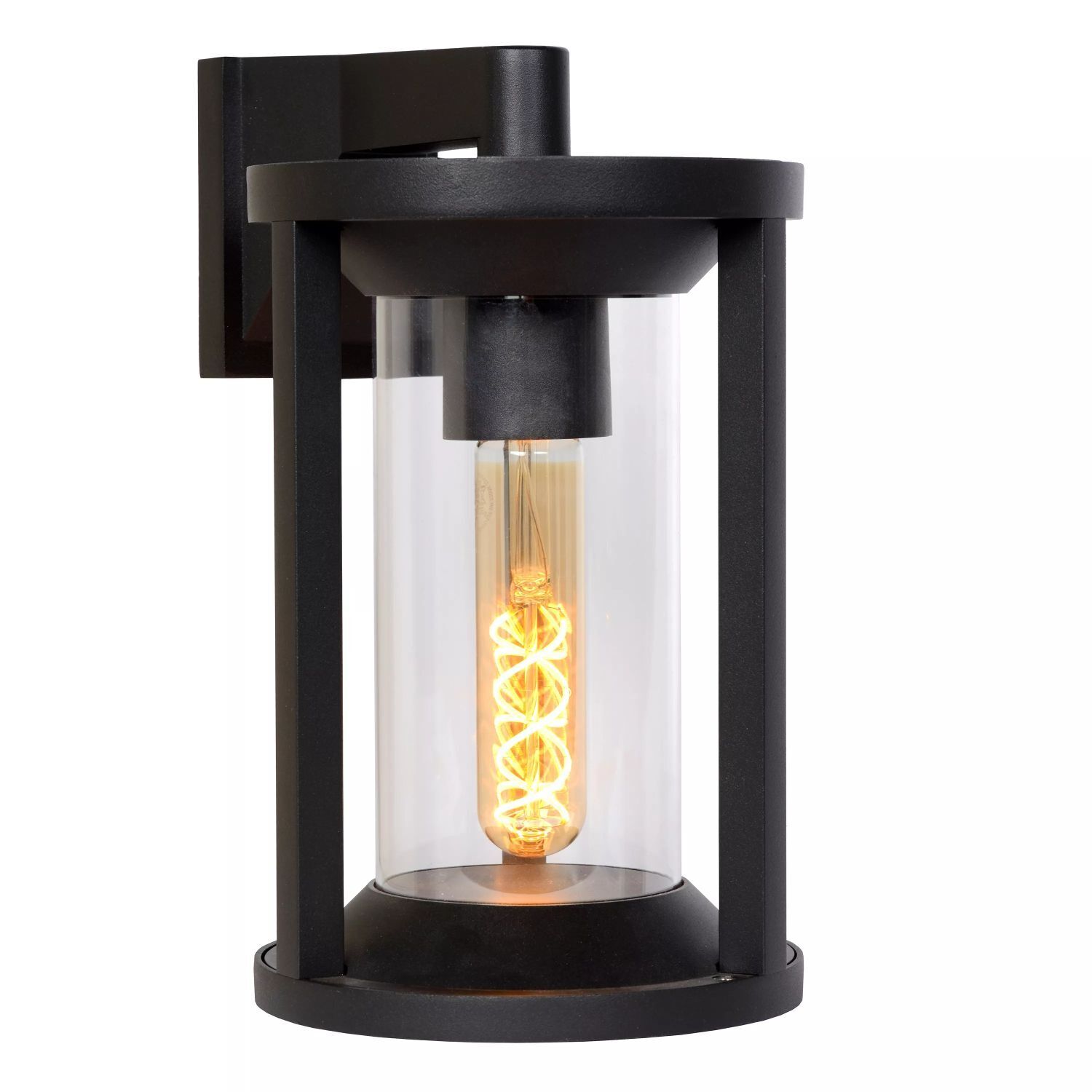Außenwandleuchte Aluminium Schwarz IP65 Terrasse Haus Lampe, Licht