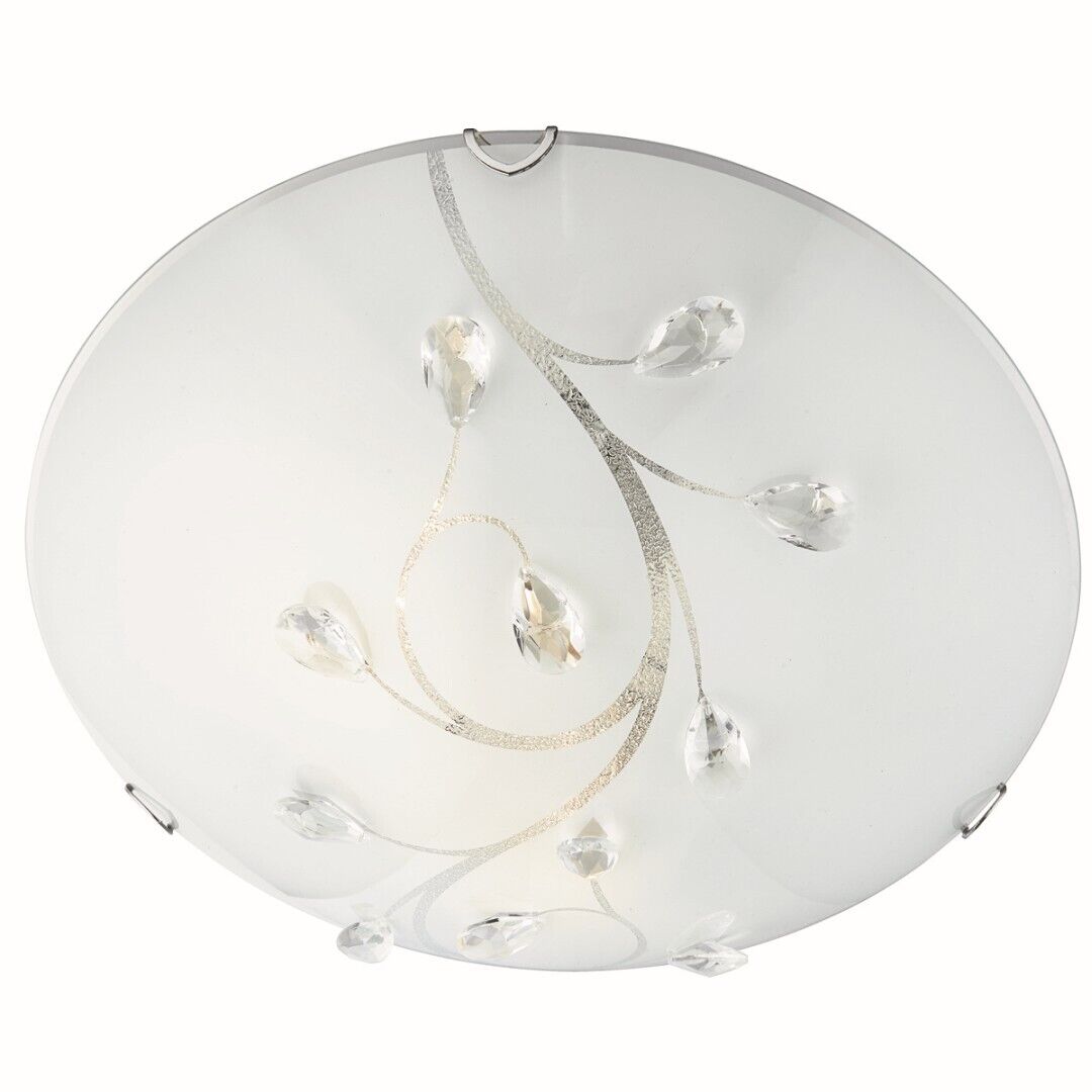 Plafonnier moderne Transparent