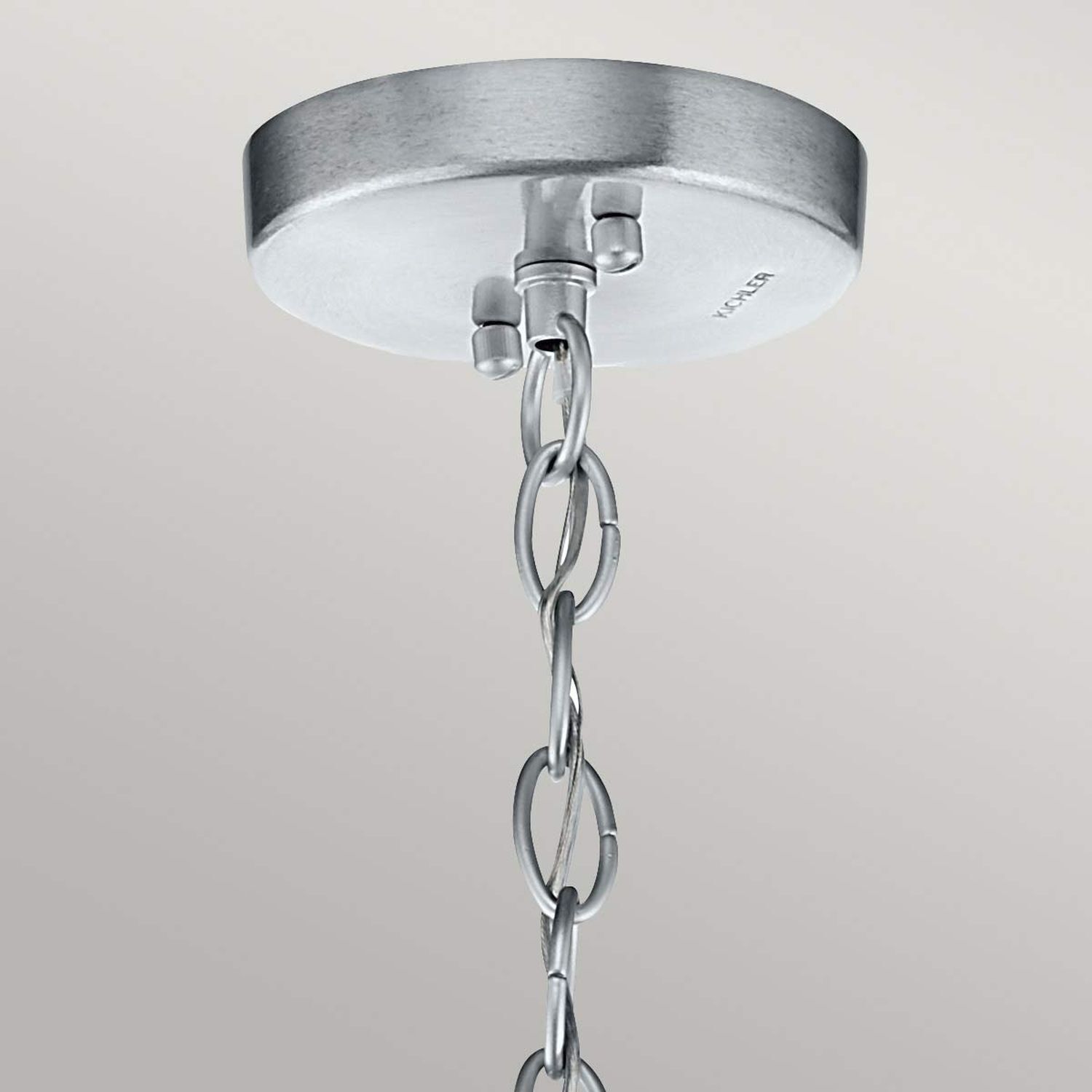 Außenlampe rund B: 30,5 cm H: max. 203,3 cm verstellbar Kette, Kettenpendel, Deckenhaken, Lampenketten, Metallkette