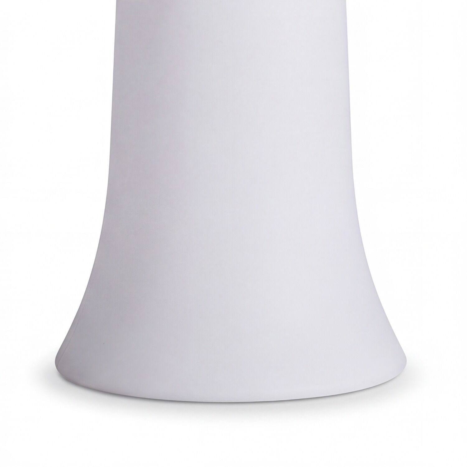 le126717-stehlampe-terrasse-wohnzimmer-flur-aussen-innen-kunststoff-matt-modern-dekorativ-ip44-weiss-07 Lampenschirm, Samtweich, Weiße Lampe, Kegelform, Schirmmaterial