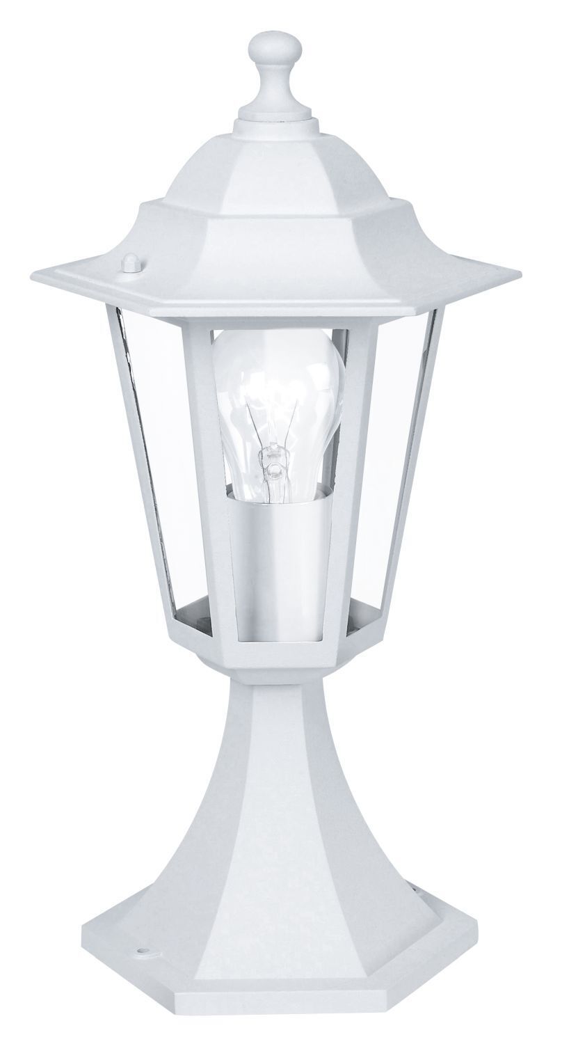 Luminaire de socle pour l'extérieur LATERNA 5 en blanc