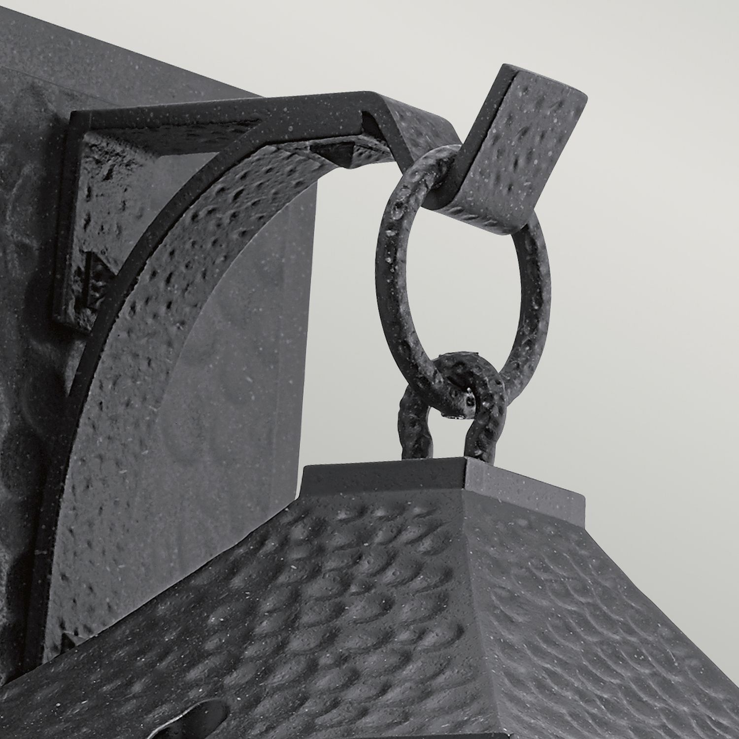 Lampe extérieure IP44 Rustique Aluminium Mur Maison Cour