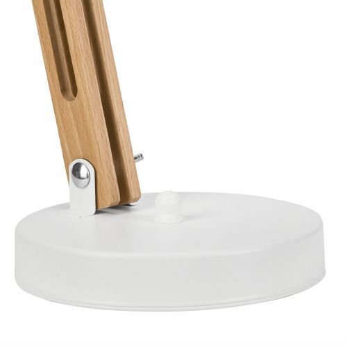 Lampe de bureau moderne Lampe de travail en bois 44cm