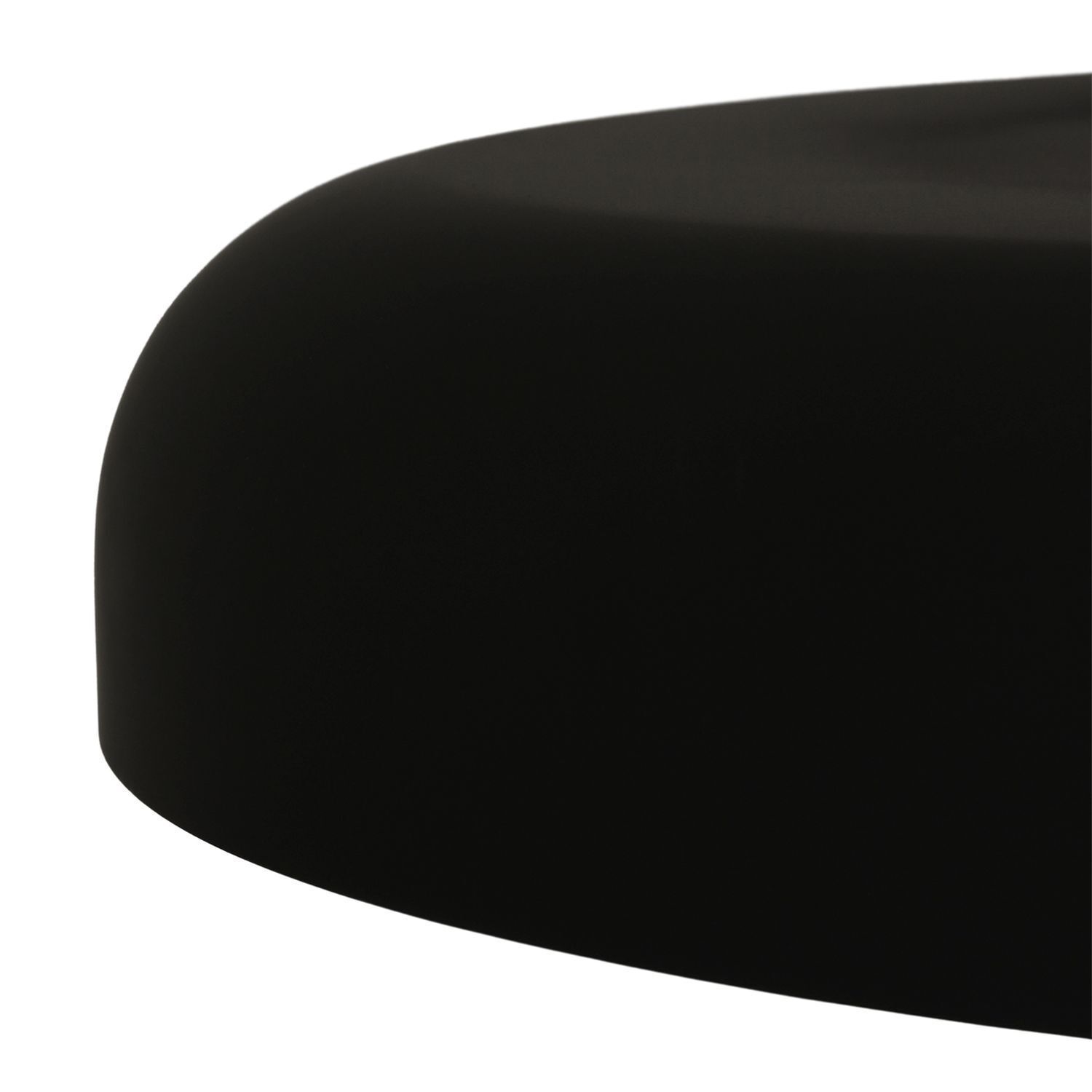 Suspension noire en métal L:50 cm rond E27 Moderne Suspension noire en métal L:50 cm rond E27 Moderne