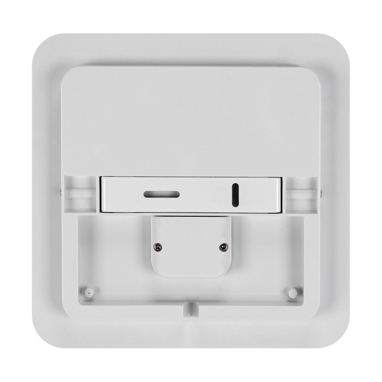 Lampe de plafonnier LED extérieure IP55 22 cm de large petit blanc