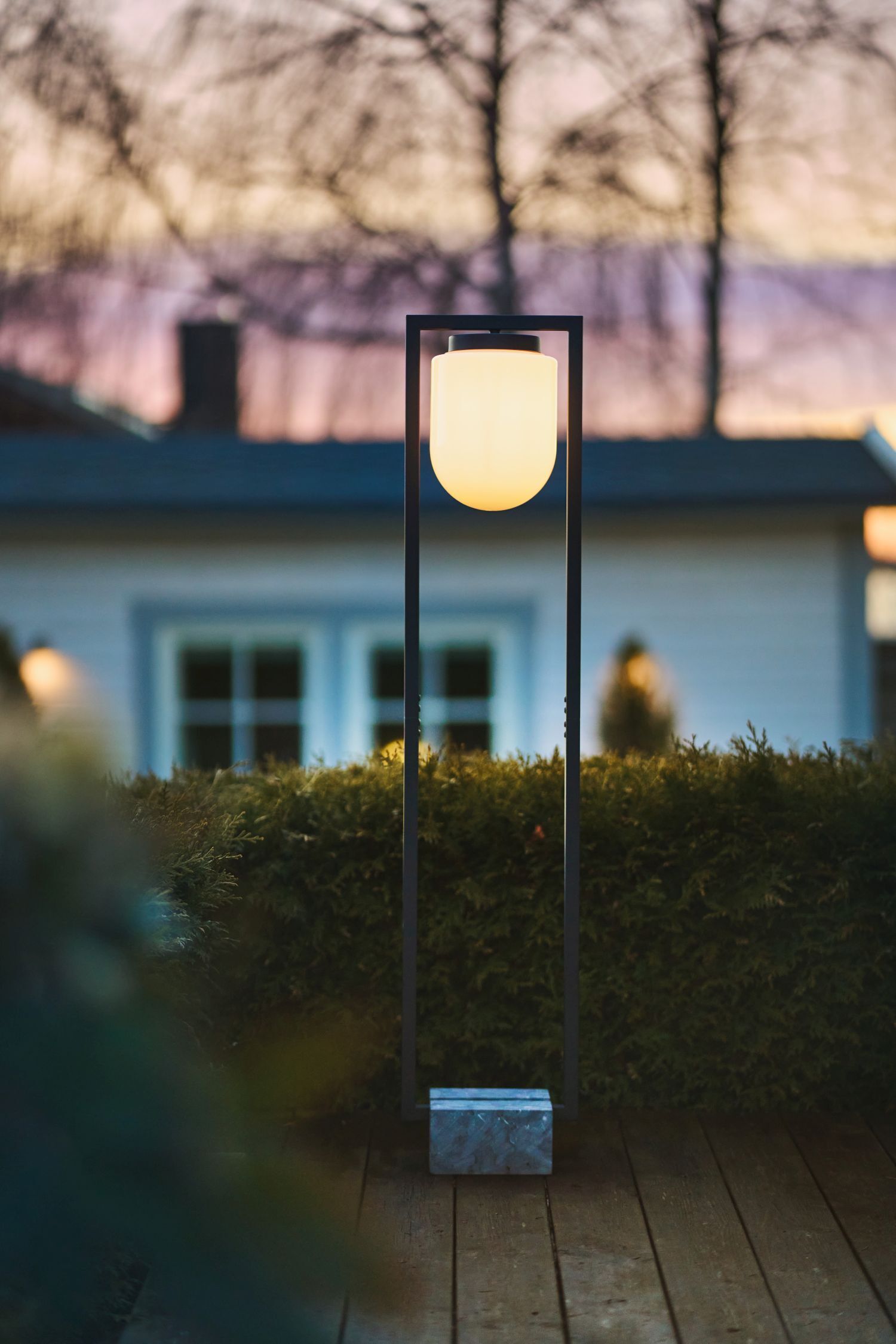 Lampe, Laternenpfahl