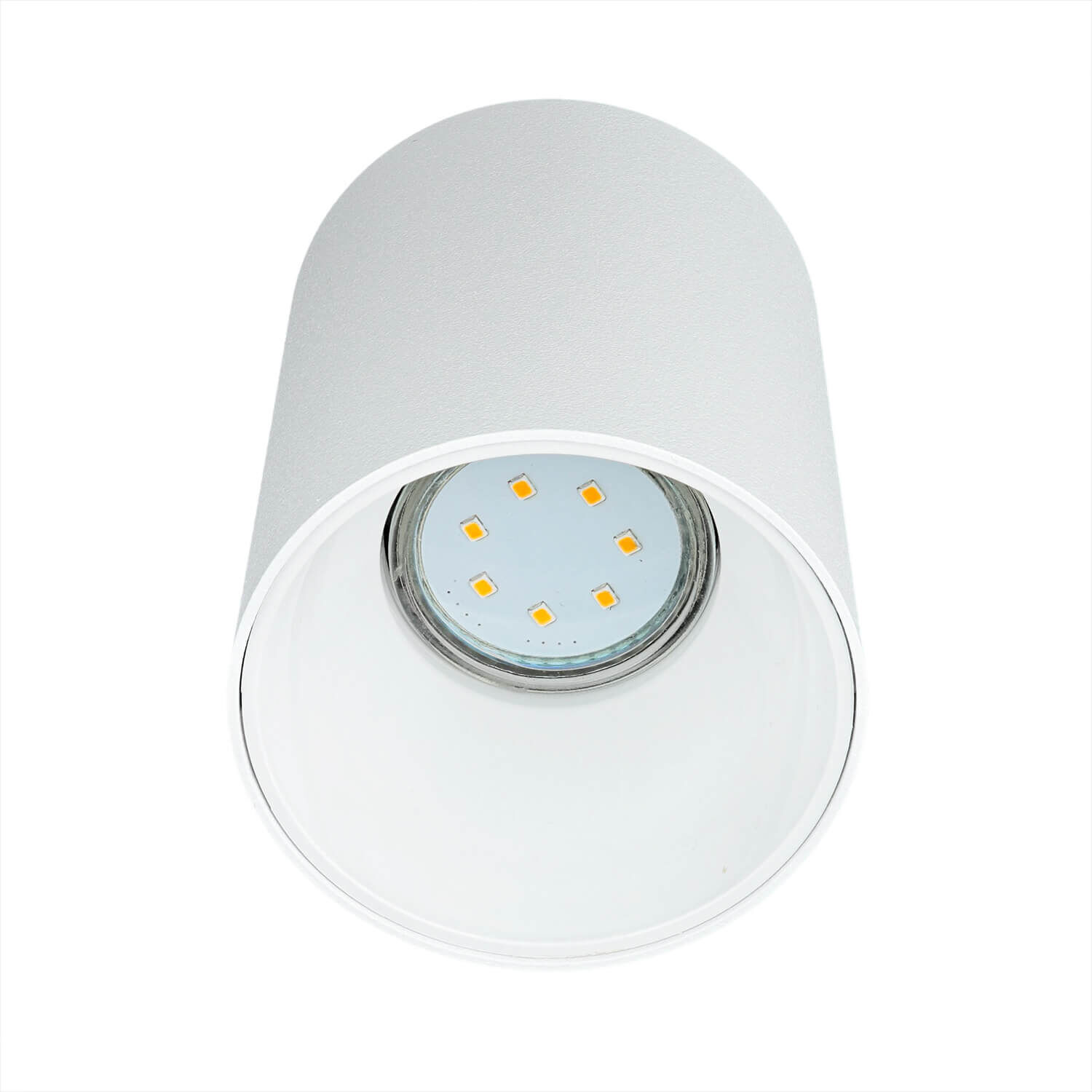 Spot de plafond discret en blanc Lampe couloir escalier EYE