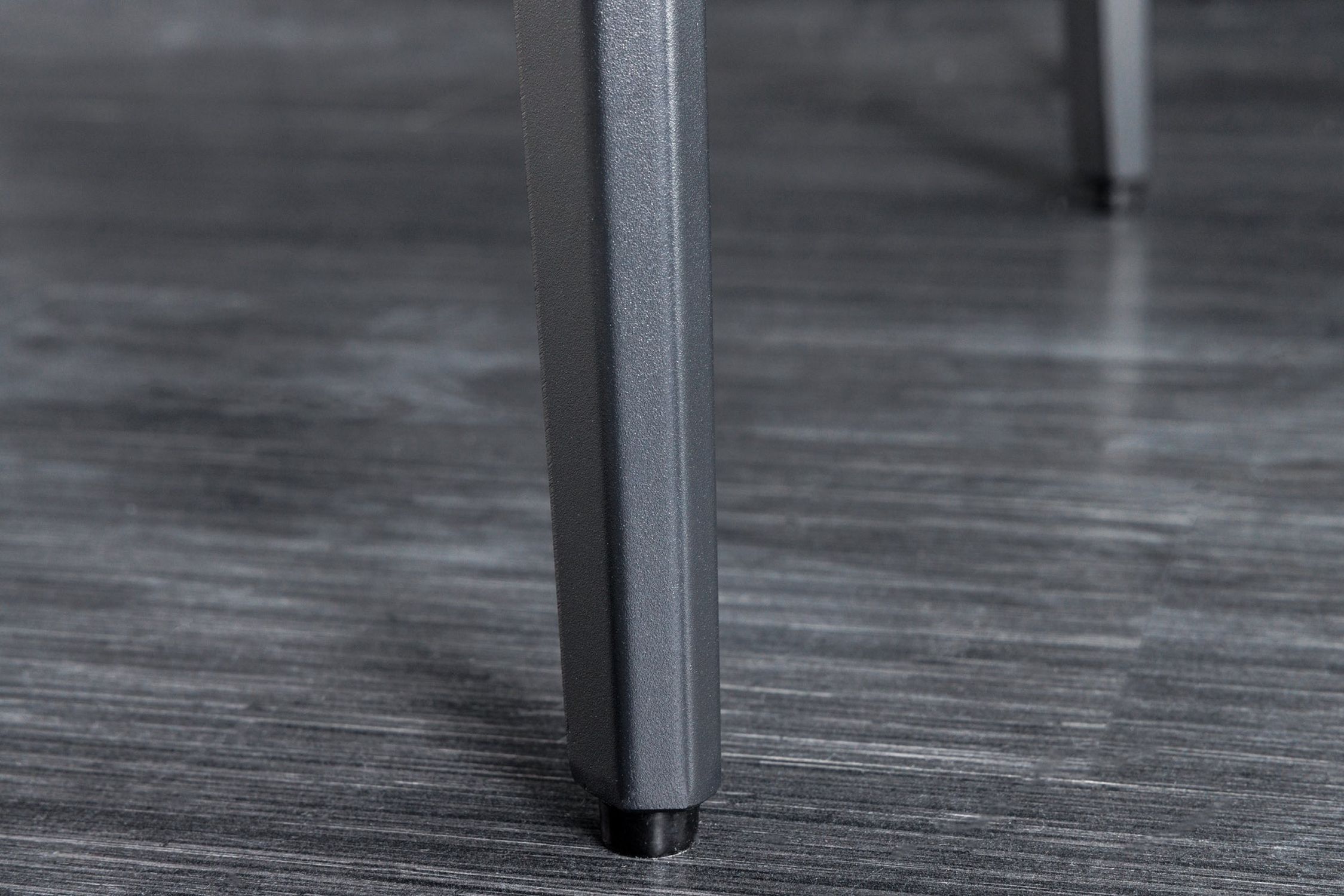 Table de salle à manger céramique métal blanc marbre noir 180x90 cm Fußboden, Bodenbeläge