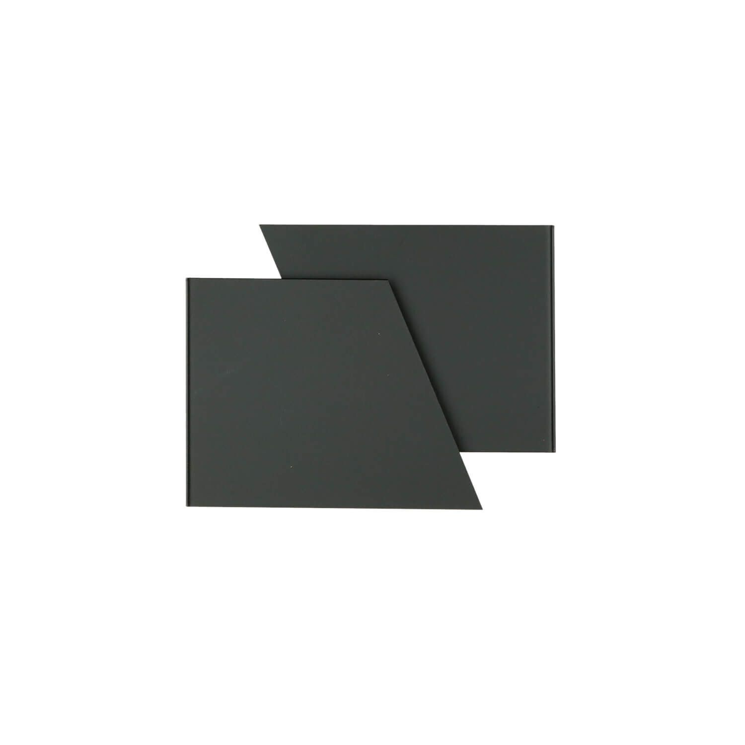 Applique extravagante BLOX Noir Up Down G9