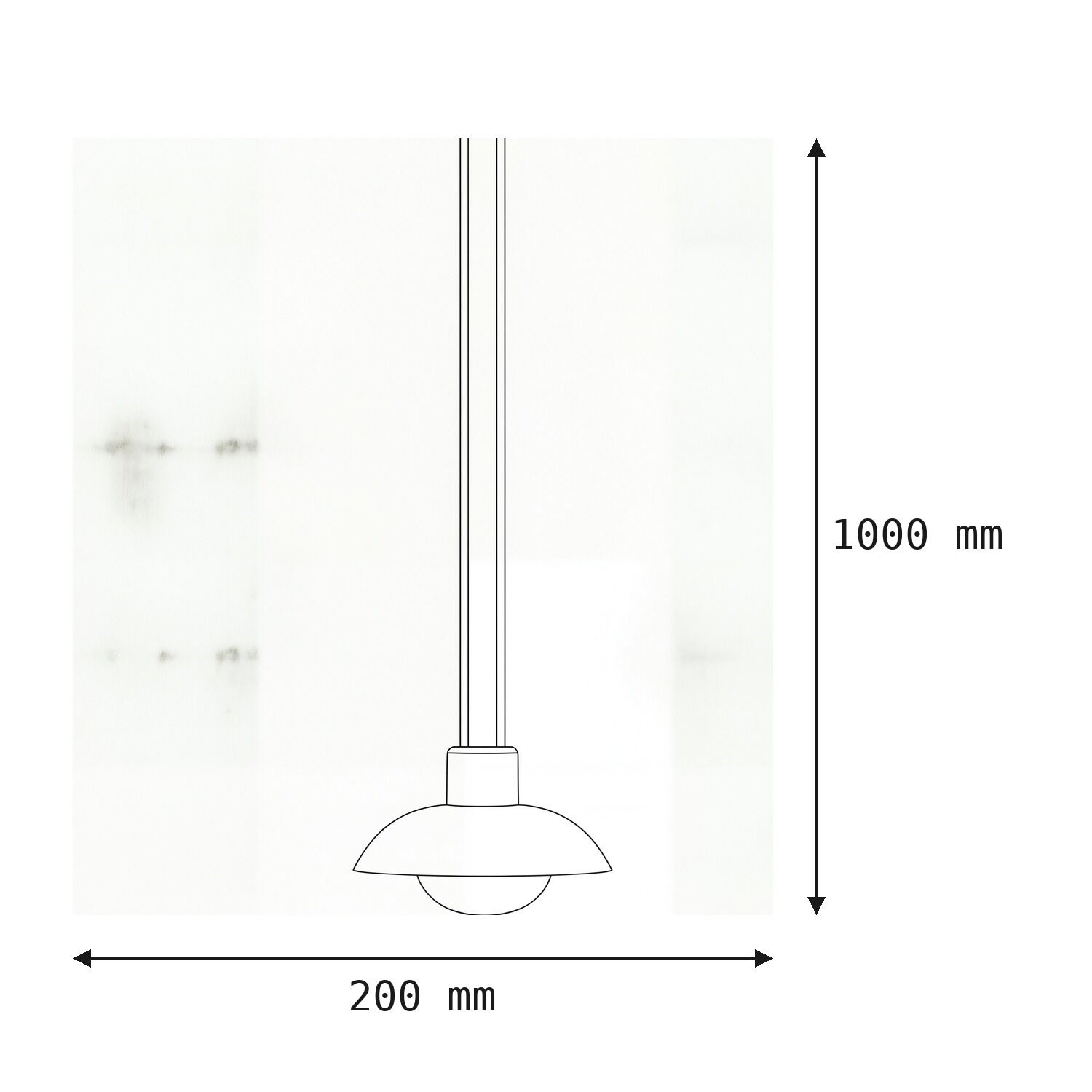 LE141826_08_skizze Pendelleuchte, hängende Lampe, Deckenleuchte, Glühbirnenfassung, industrieller Stil