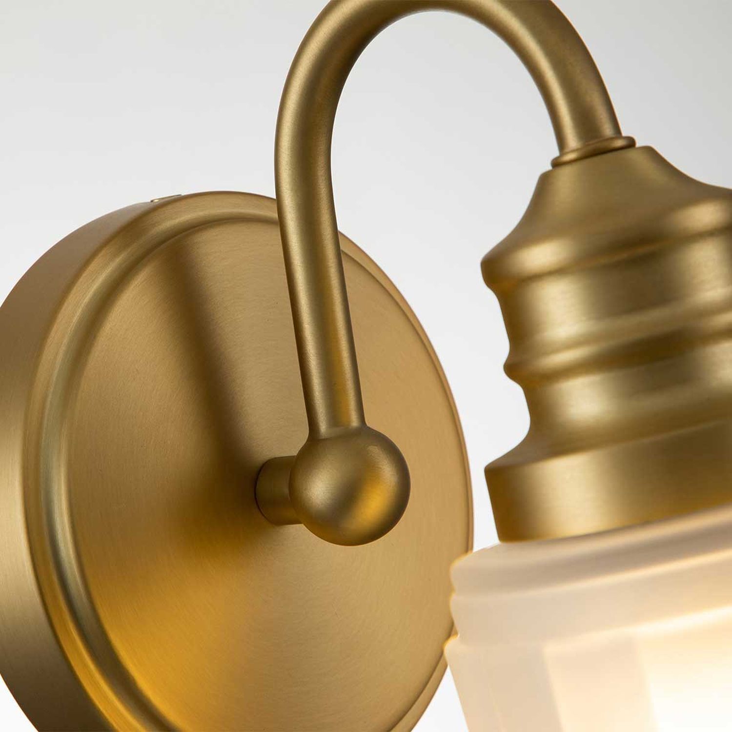 Luminaire de salle de bain mural avec LED G9 IP44 23,7 cm de haut