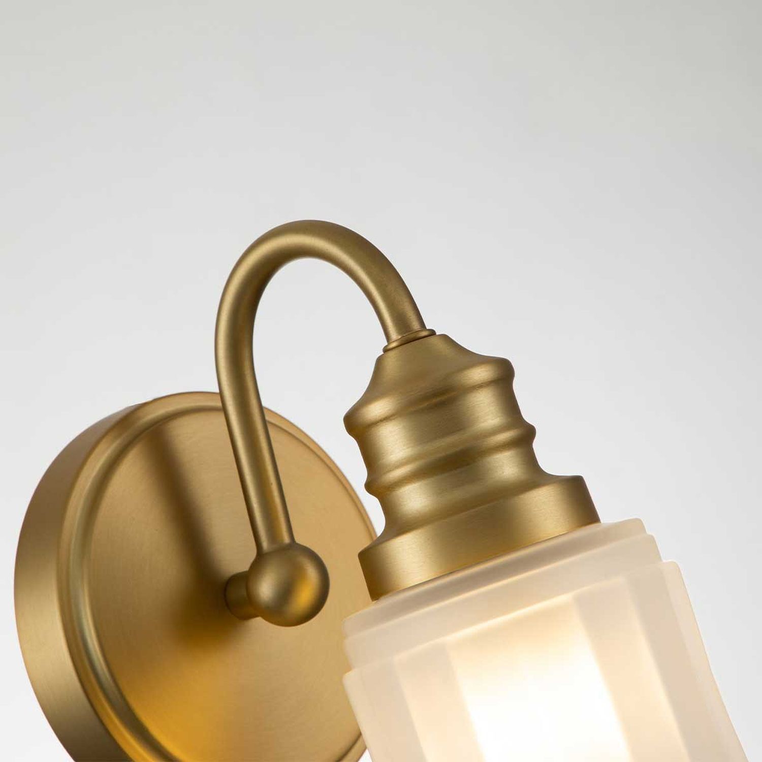 Luminaire de salle de bain mural avec LED G9 IP44 23,7 cm de haut