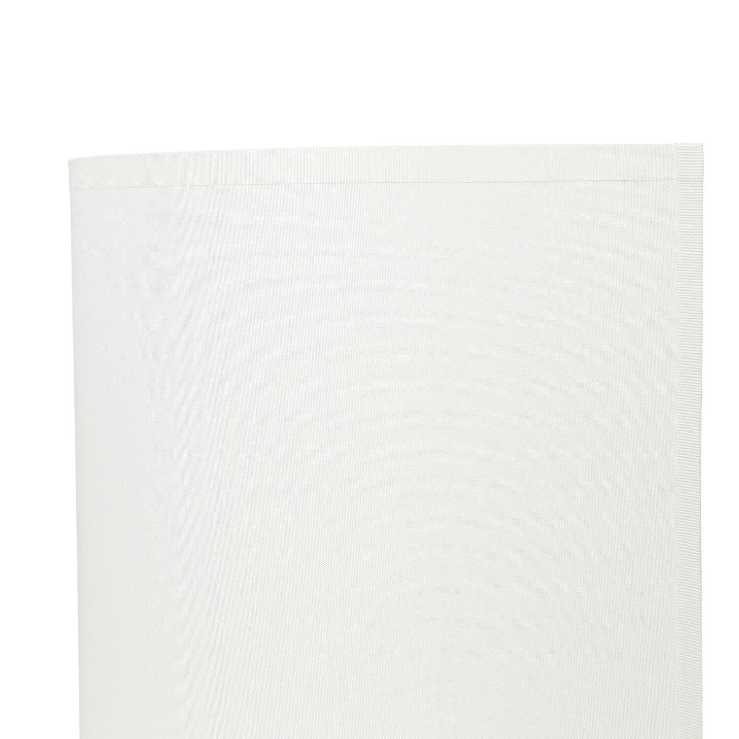 Applique murale ALICE en tissu blanc Abat-jour moderne Lampe, Lampenschirm, Weiße Tafel