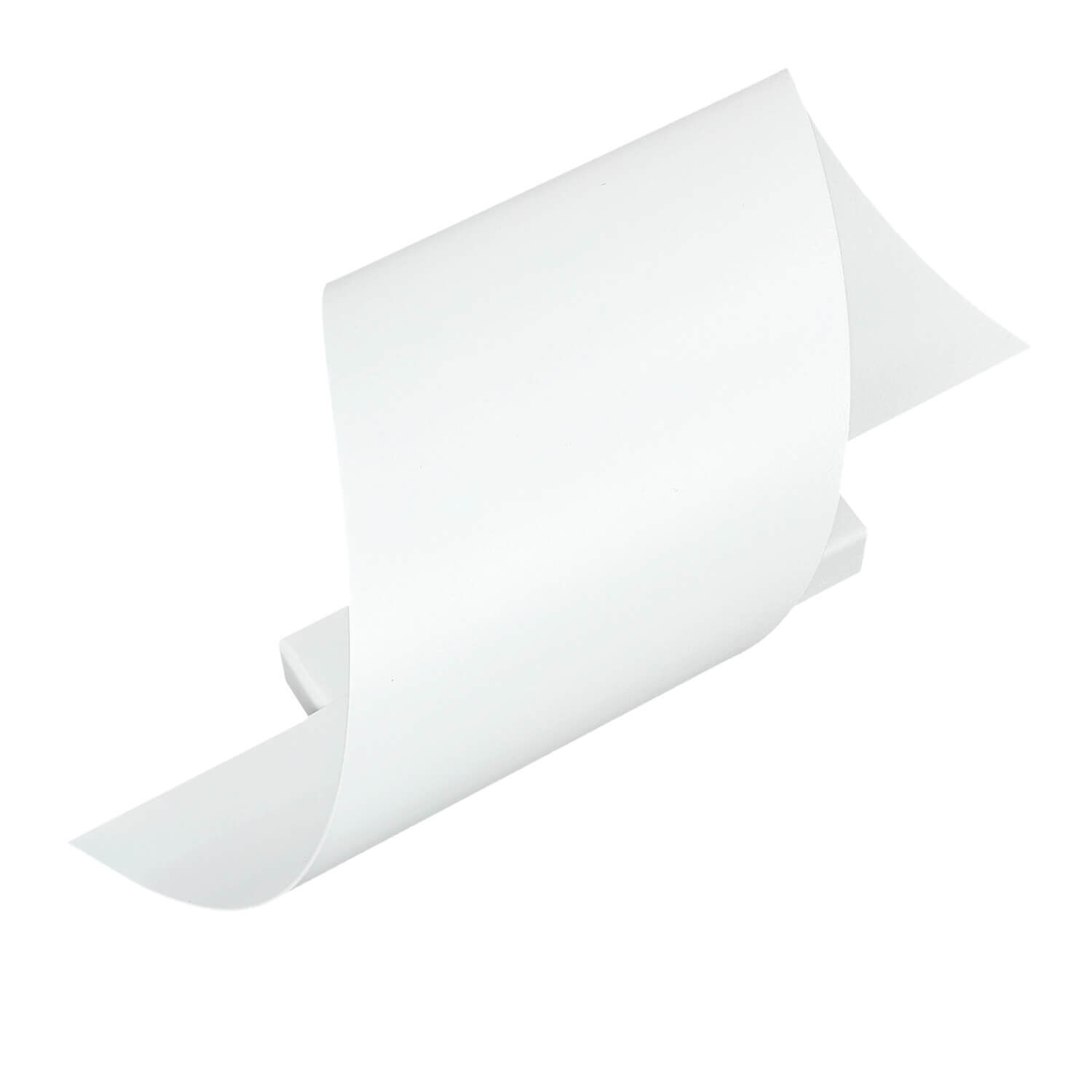 Applique murale stylée blanche métal design up down G9