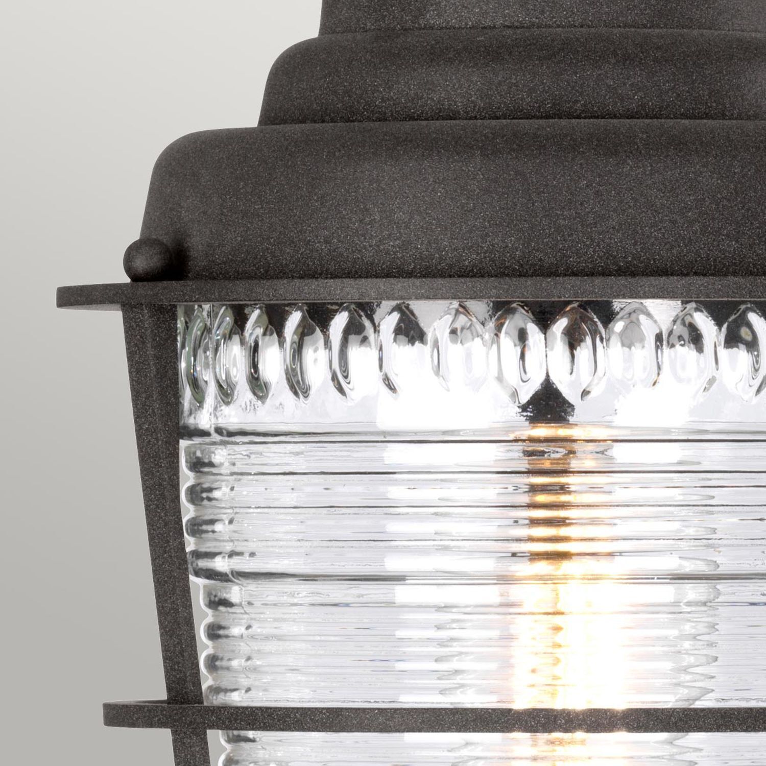 Luminaire de socle extérieur E27 IP44 55,4 cm de hauteur Vintage Design