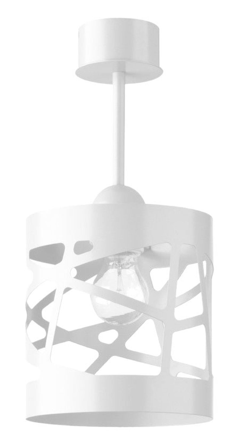Petit plafonnier Blanc Moderne Métal Ferva