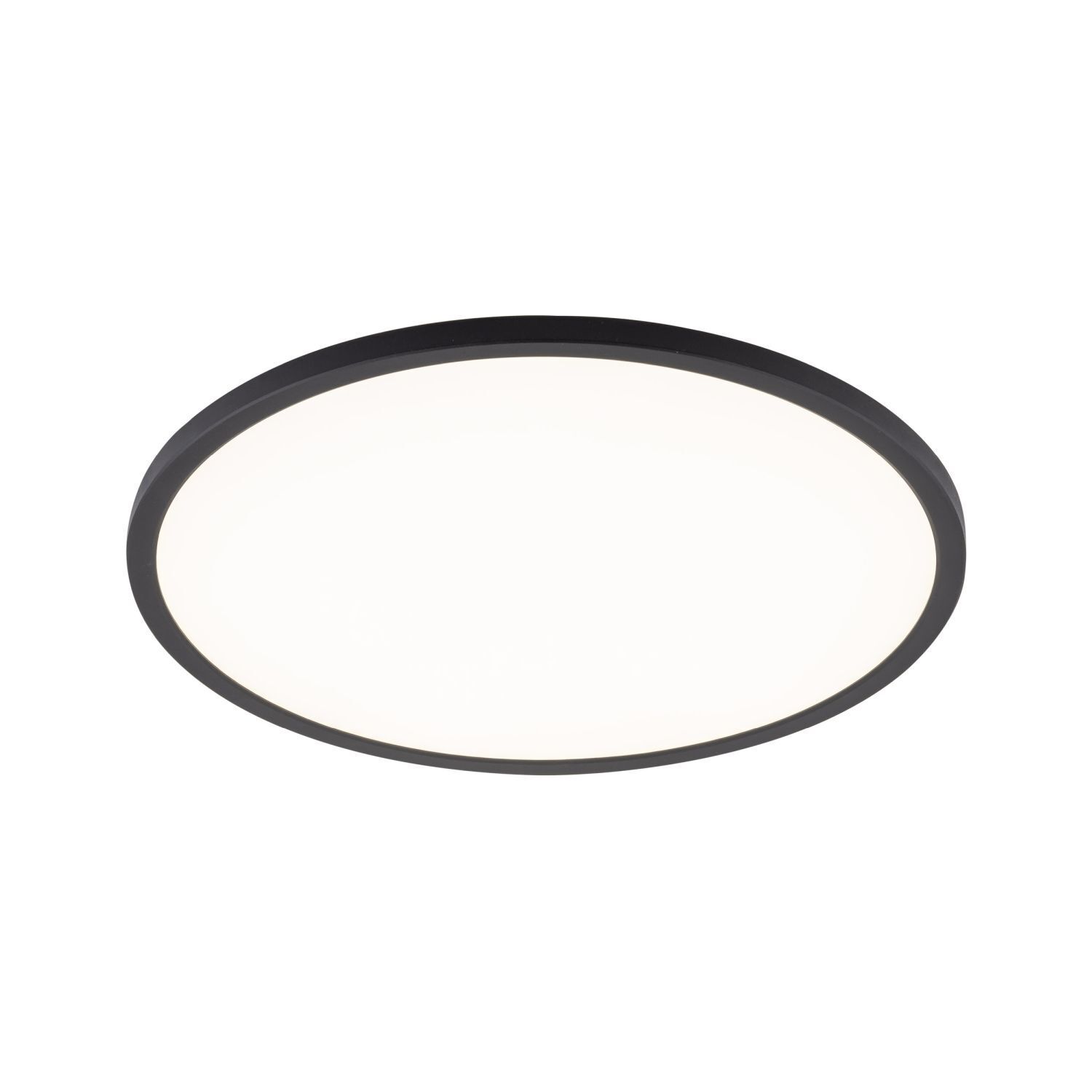 Plafonnier LED salle de bain dimmable IP54 Ø 40 cm rond 3 modes d'éclairage Deckenleuchte, Leuchte