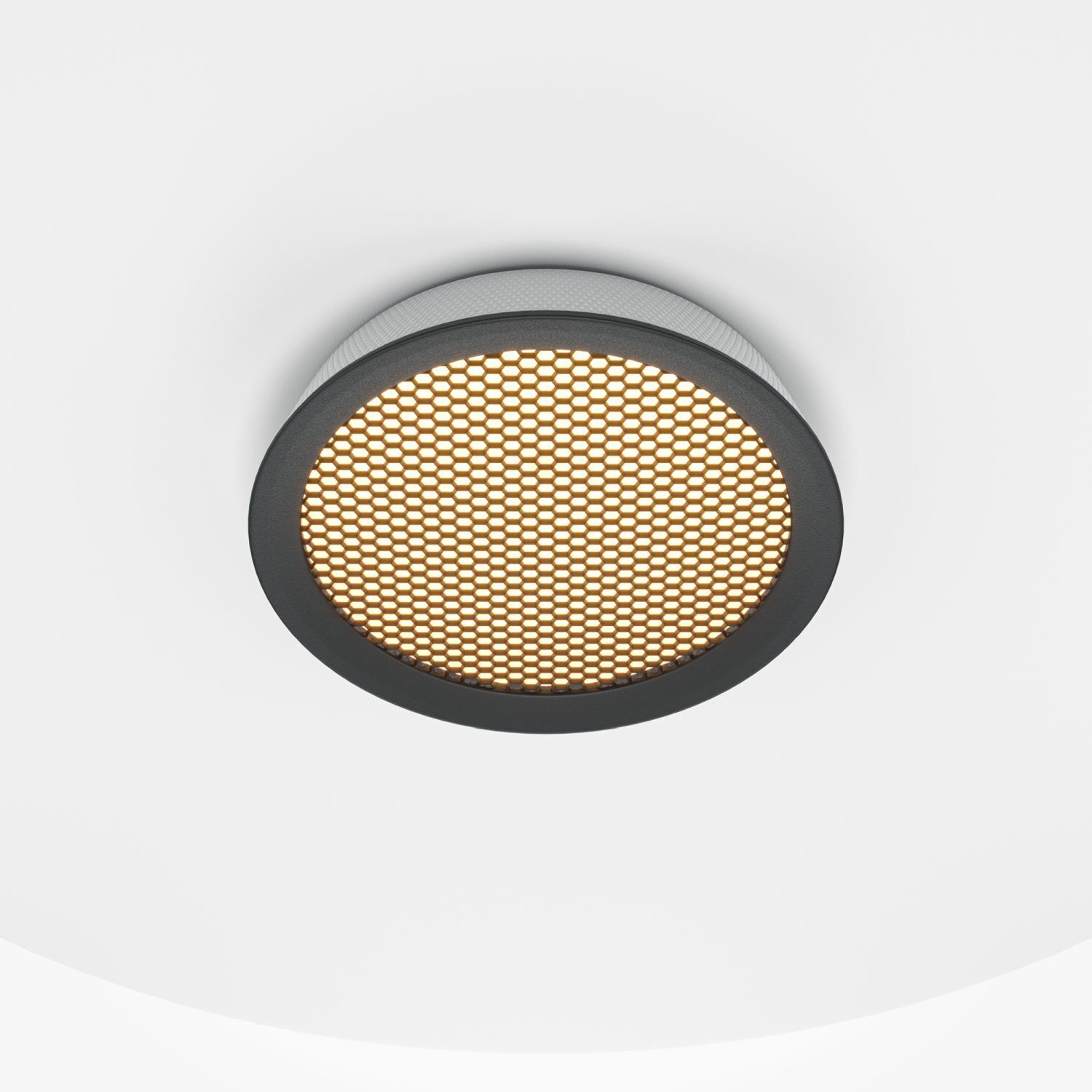 LED Pendelleuchte Aluminium warmweißes Licht 3000 K Deckenleuchte