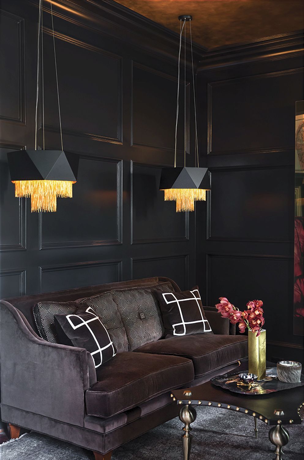 Innenarchitektur, Lampe, Dekoration für Zuhause, Couch, Wohnzimmer