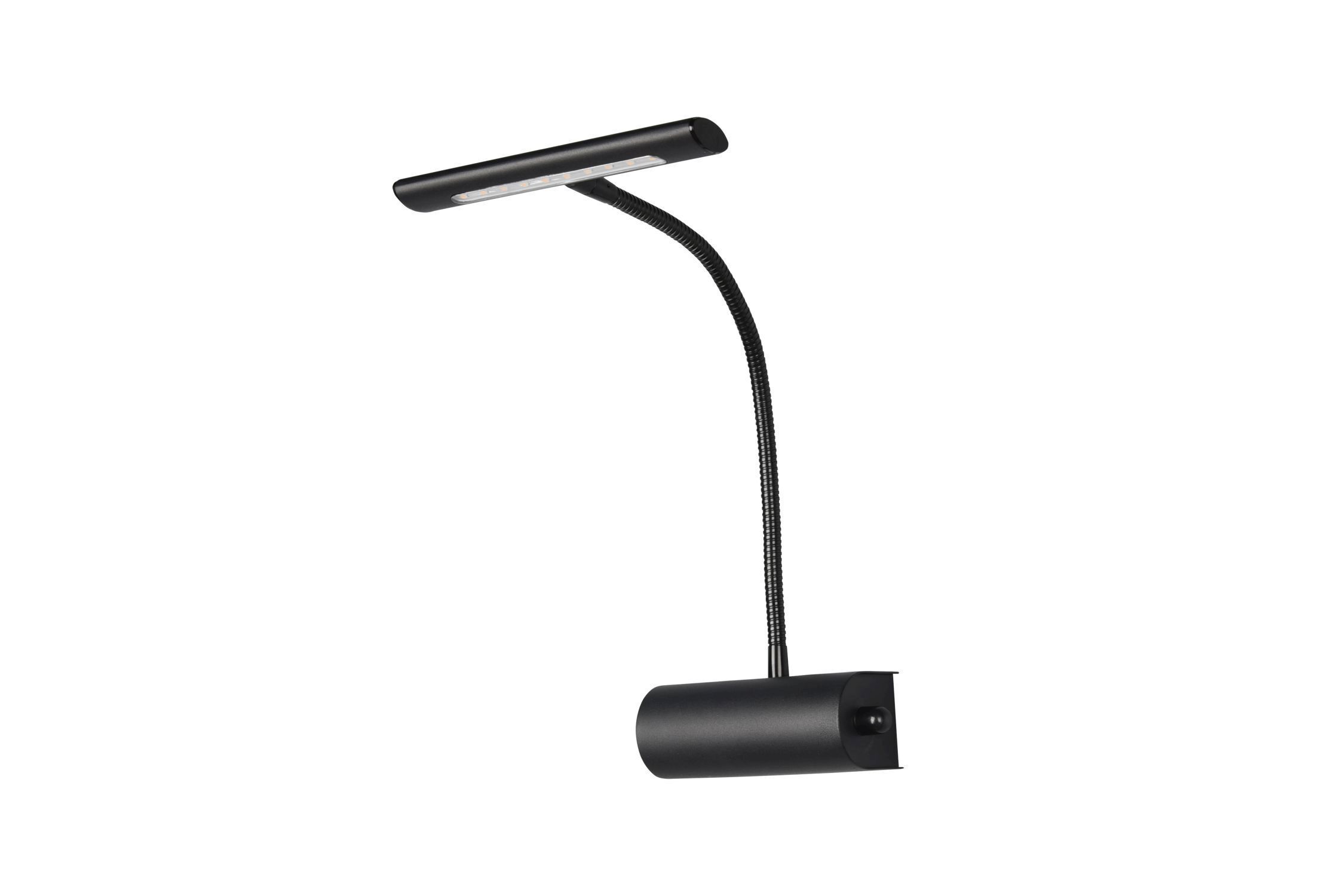 Applique LED Noir Variateur Métal 430 lm H:35 cm