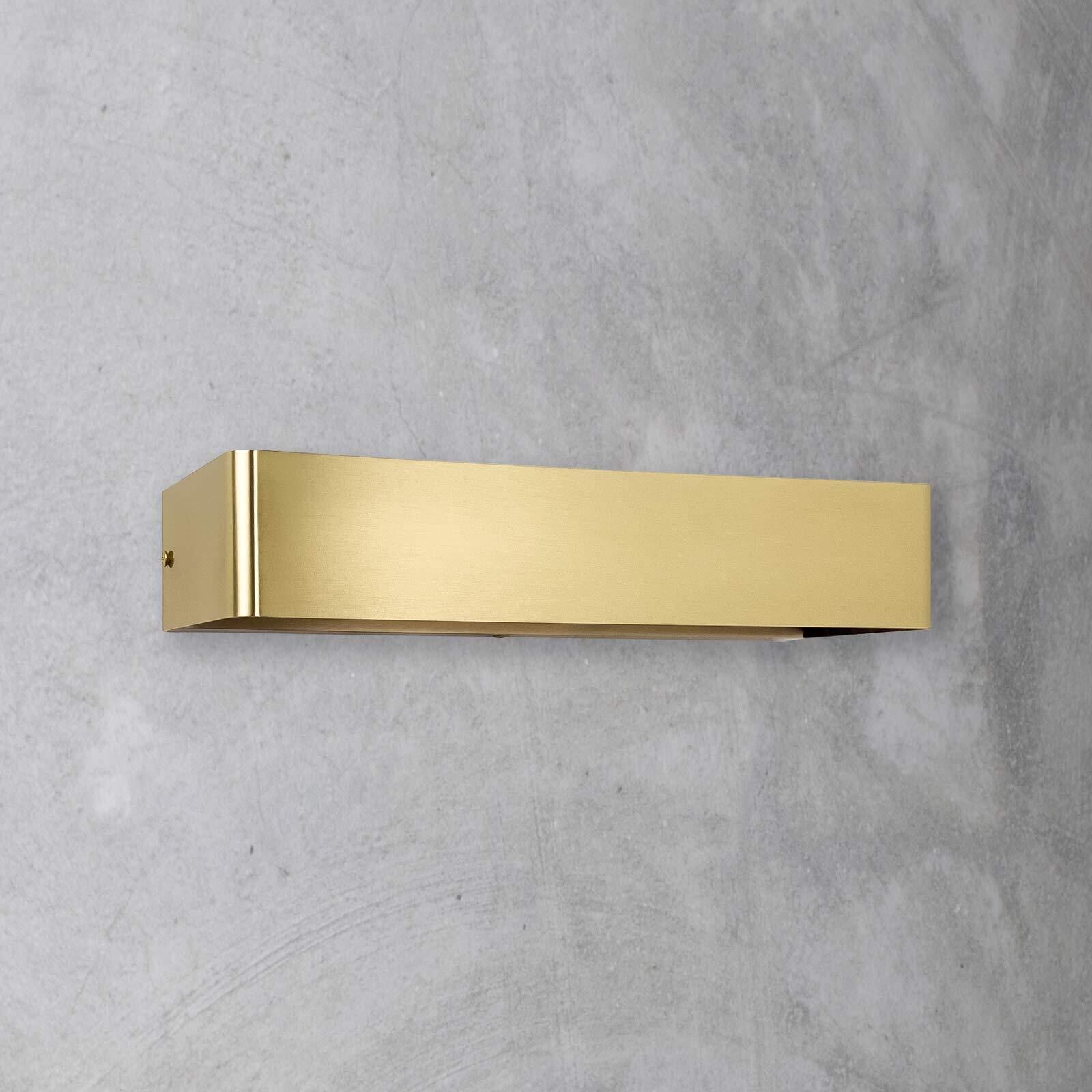 Up Down Applique laiton L : 32 cm en bronze clair 2x E14