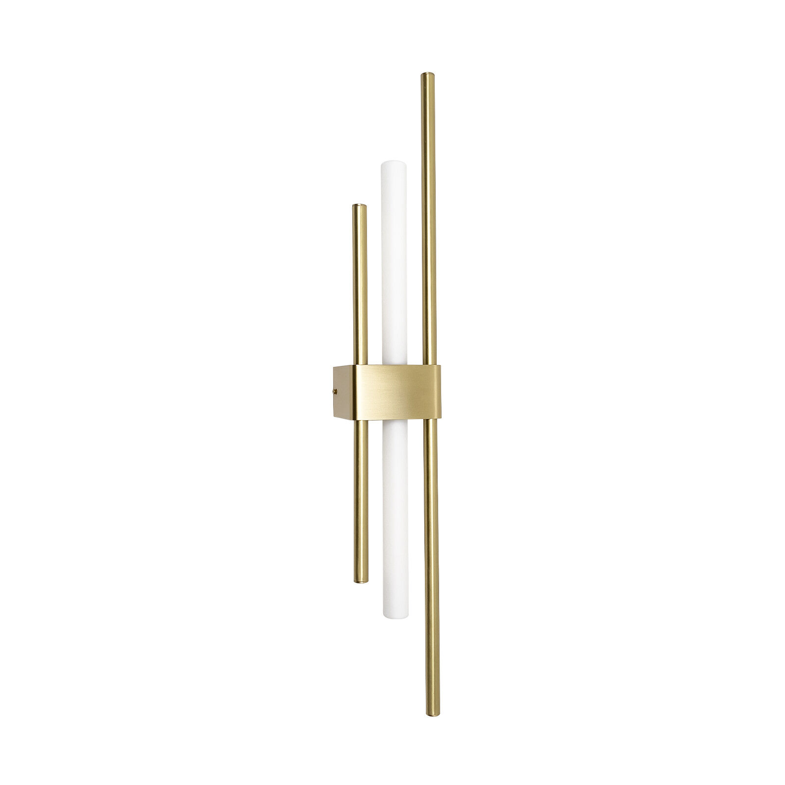 Applique en laiton massif 70,5 cm de haut pour S14d Art Déco