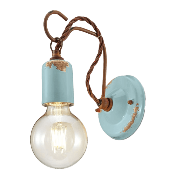 Wandleuchte, Edison-Lampe, Halterung, Filamentlampe, Metallarmatur