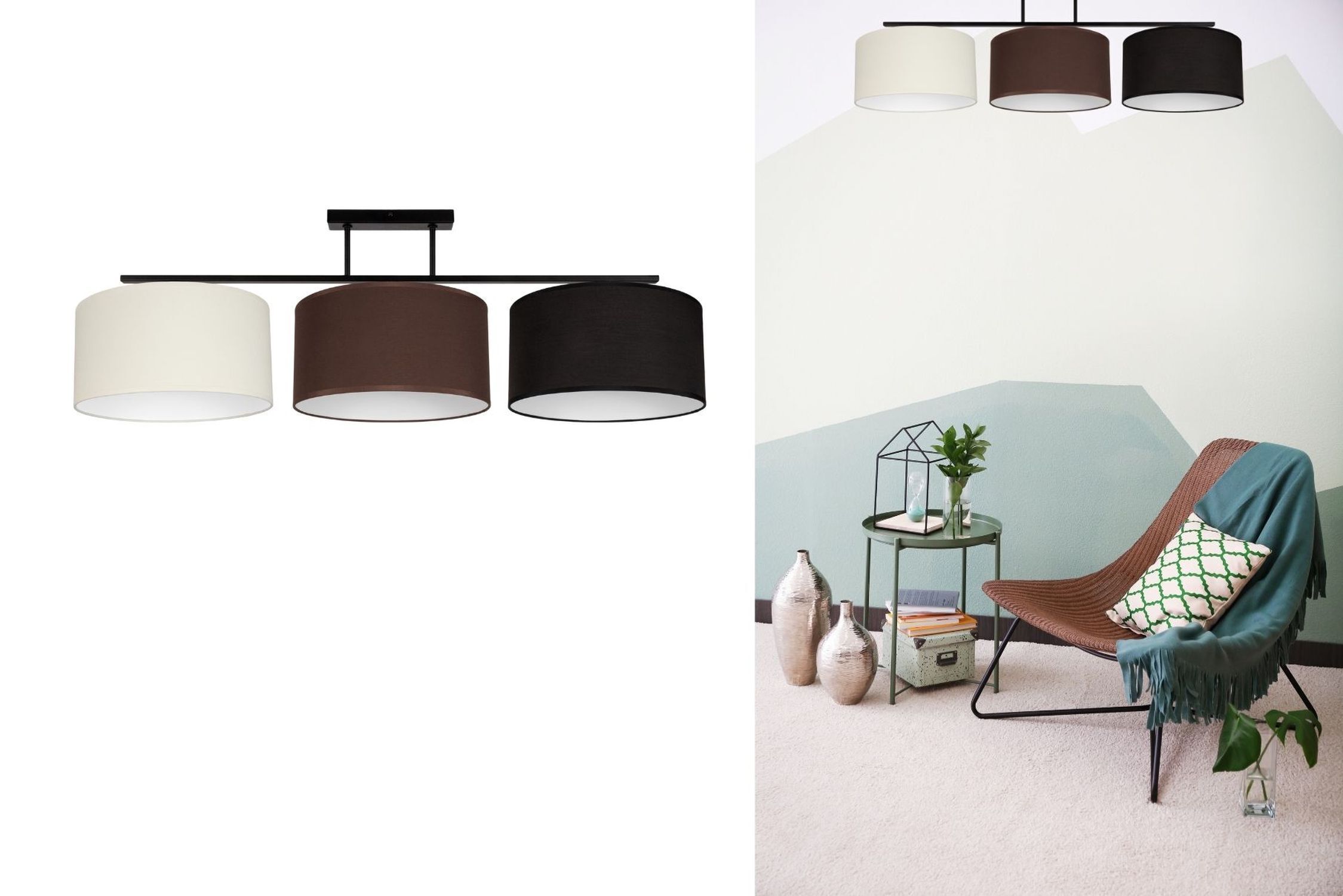 Lampe, Mörserschale, Waffe