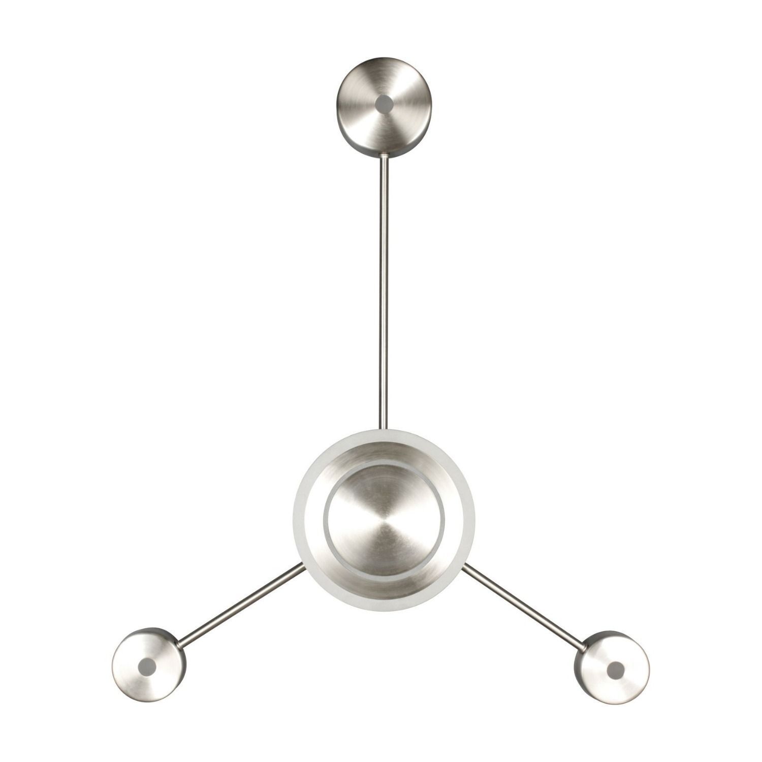 Wandlampe, Edelstahl, Deckenleuchte, modern, metallisch