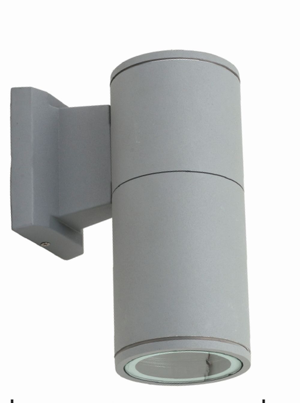 Applique extérieure IP54 Aluminium Gris E27 Moderne DURSENS