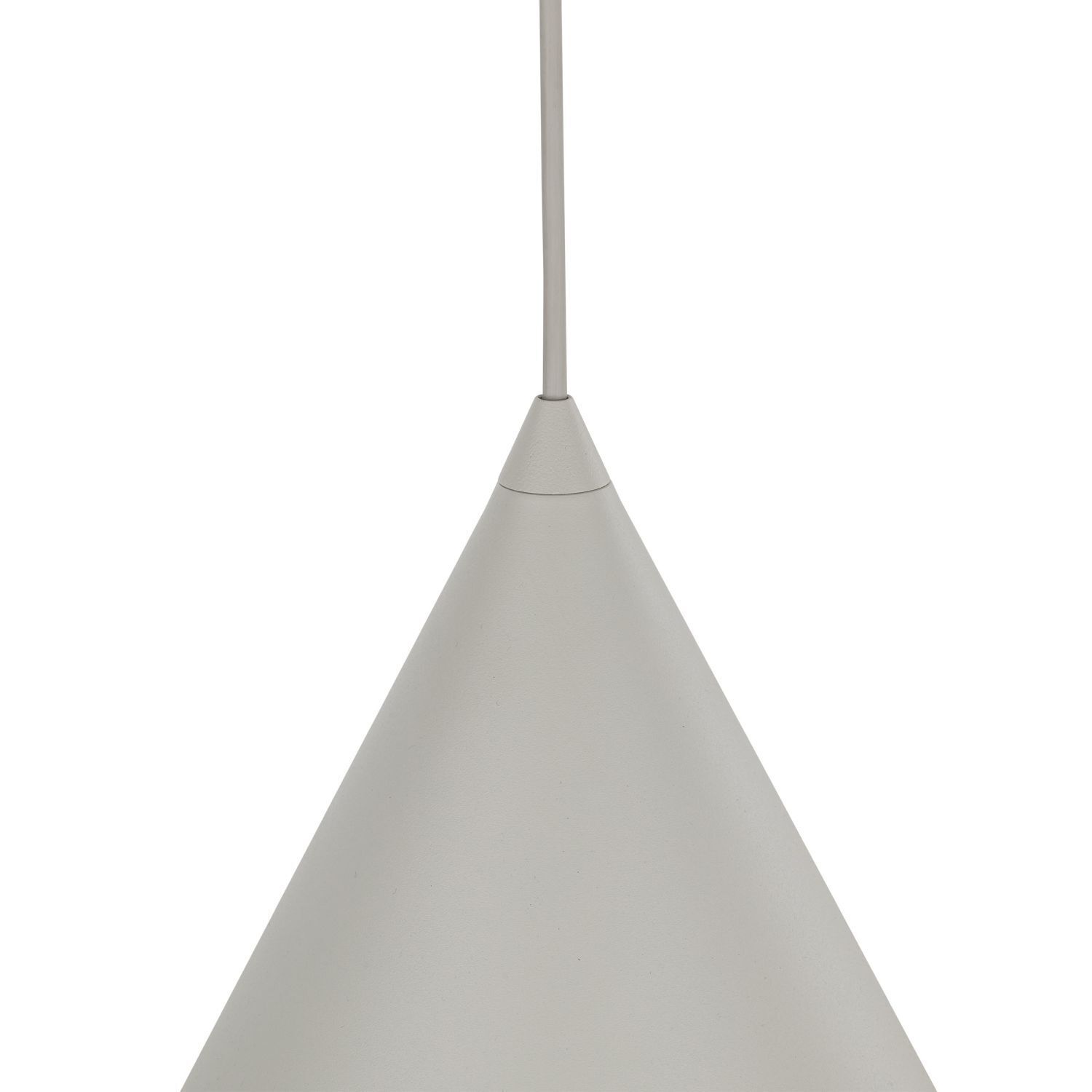 Lampe à suspendre métal beige Ø 32 cm H : max. 165 cm E27