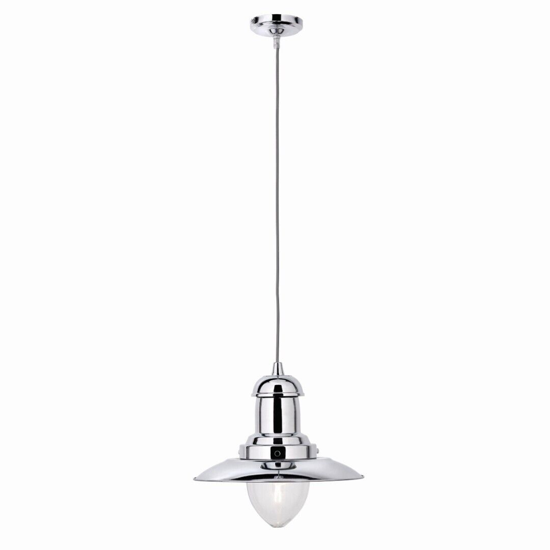 Suspension industrielle en chrome