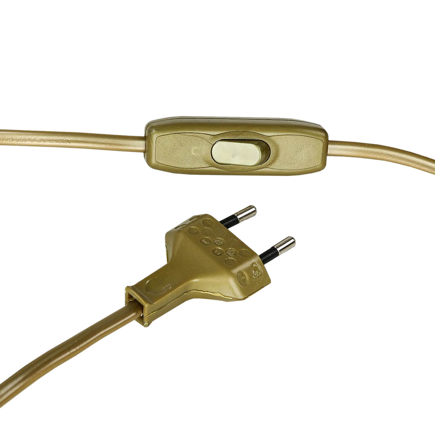 Lampe de banquier bronze en laiton avec abat-jour blanc Adapter, Elektronik, Stecker